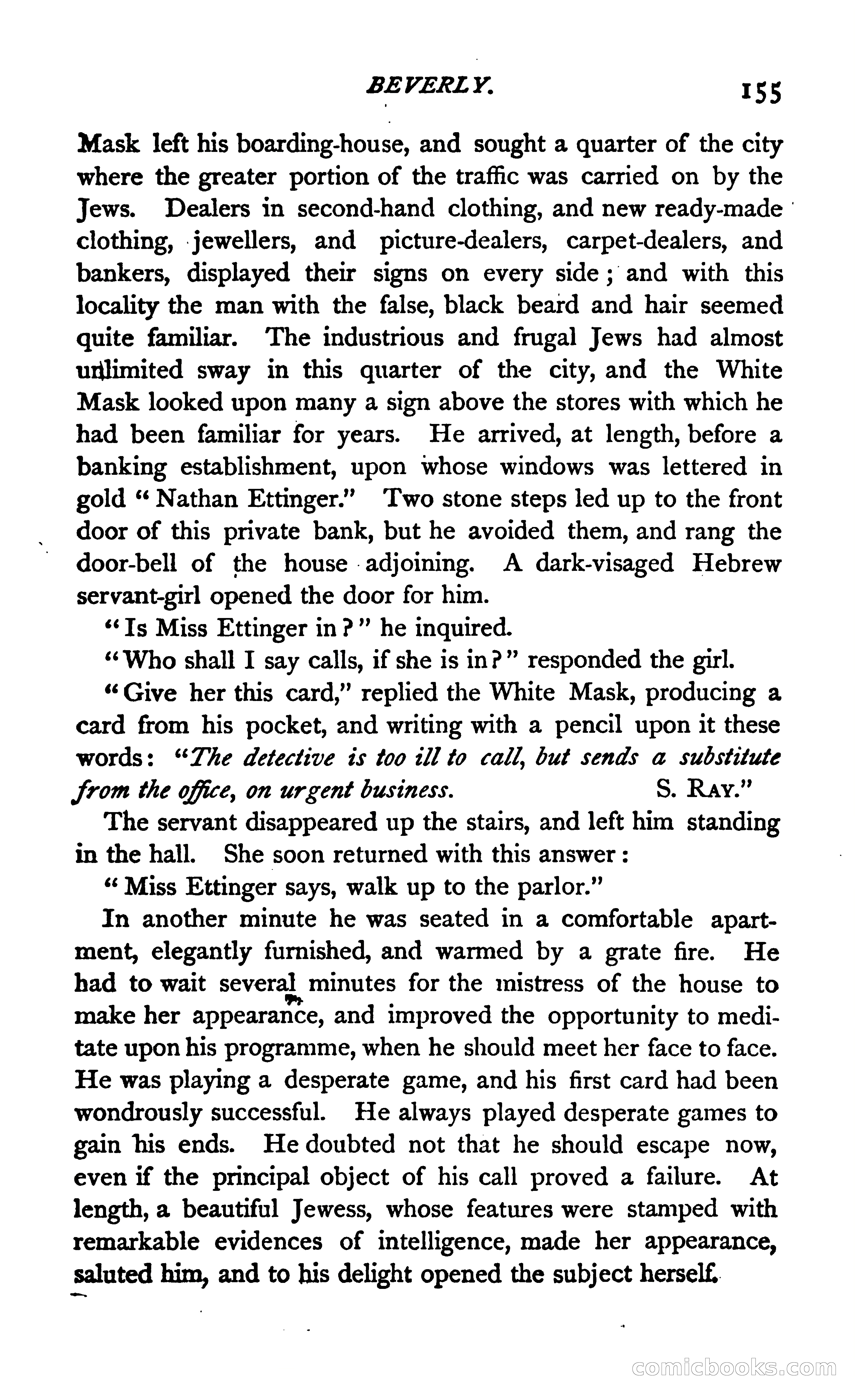 Beverly; Or, The White Mask — page 162 of 392