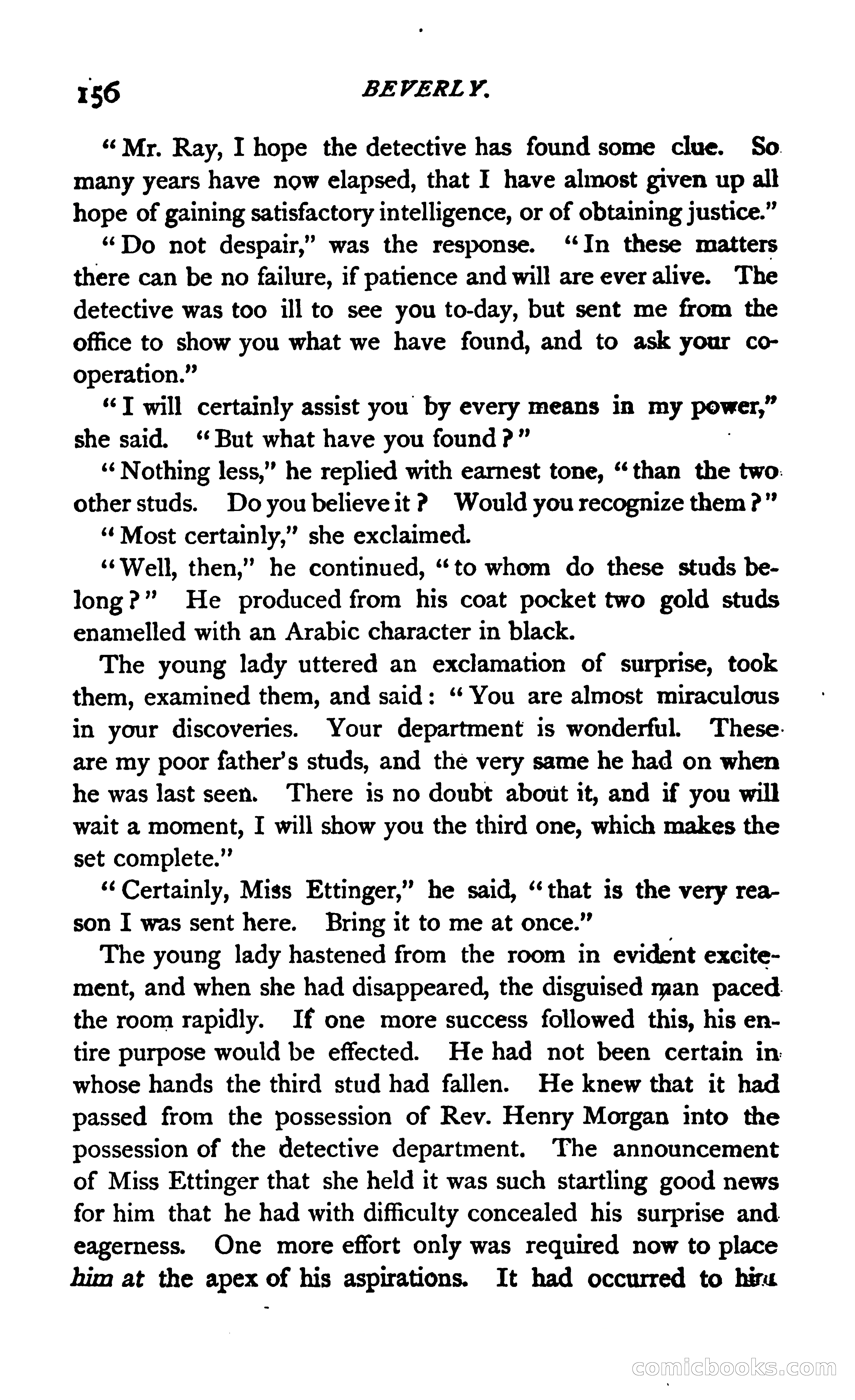 Beverly; Or, The White Mask — page 163 of 392