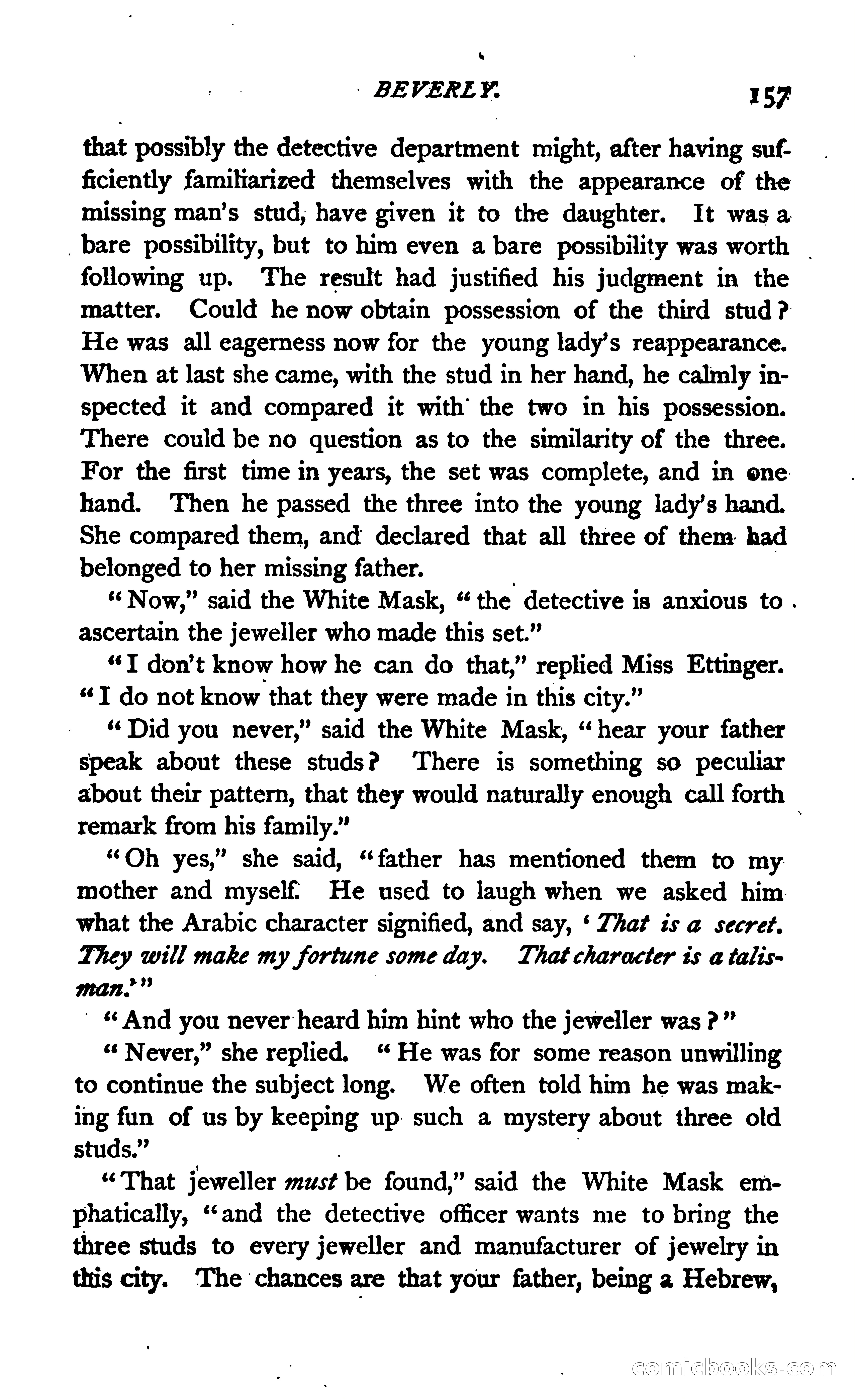 Beverly; Or, The White Mask — page 164 of 392