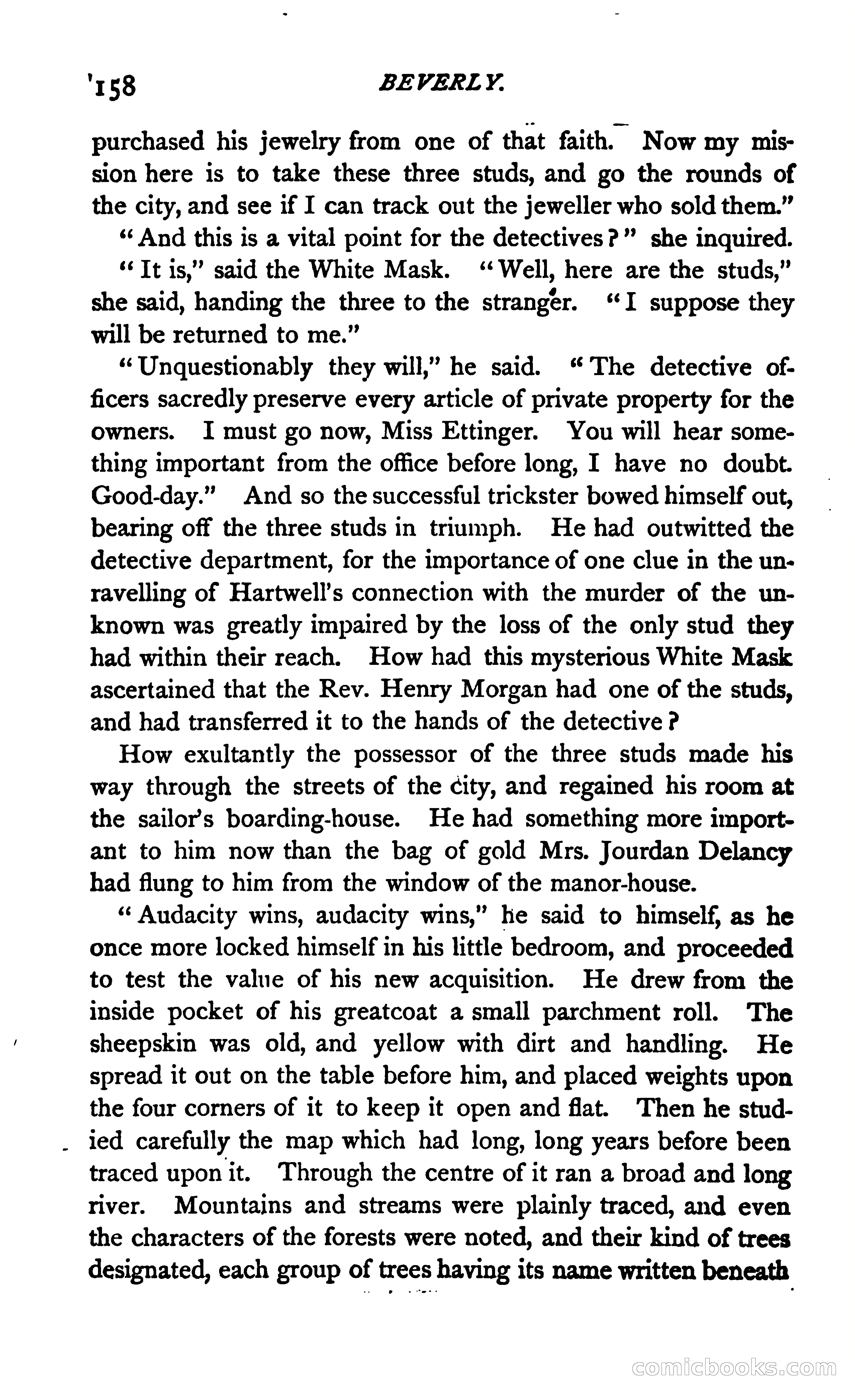 Beverly; Or, The White Mask — page 165 of 392