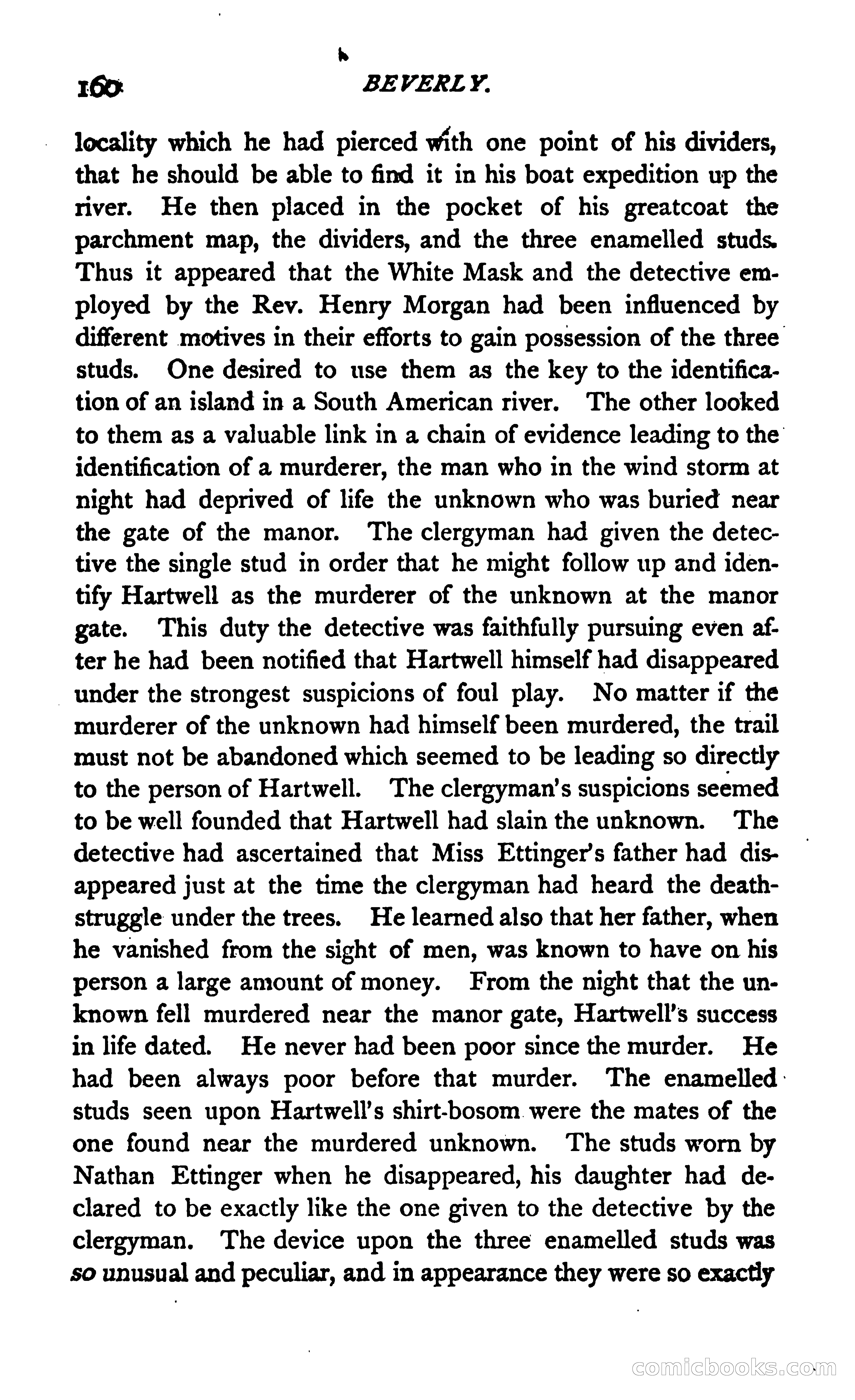 Beverly; Or, The White Mask — page 167 of 392