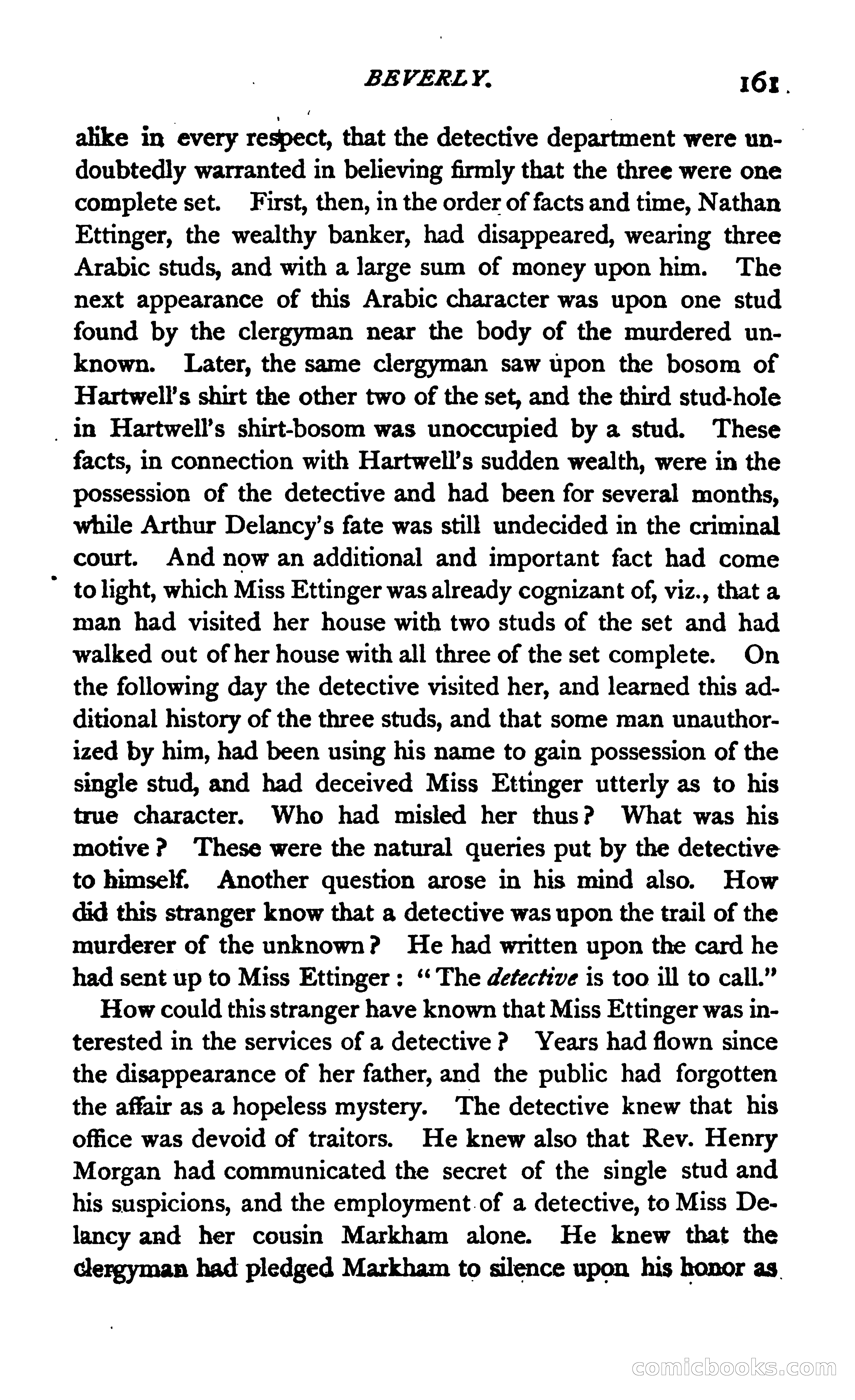 Beverly; Or, The White Mask — page 168 of 392