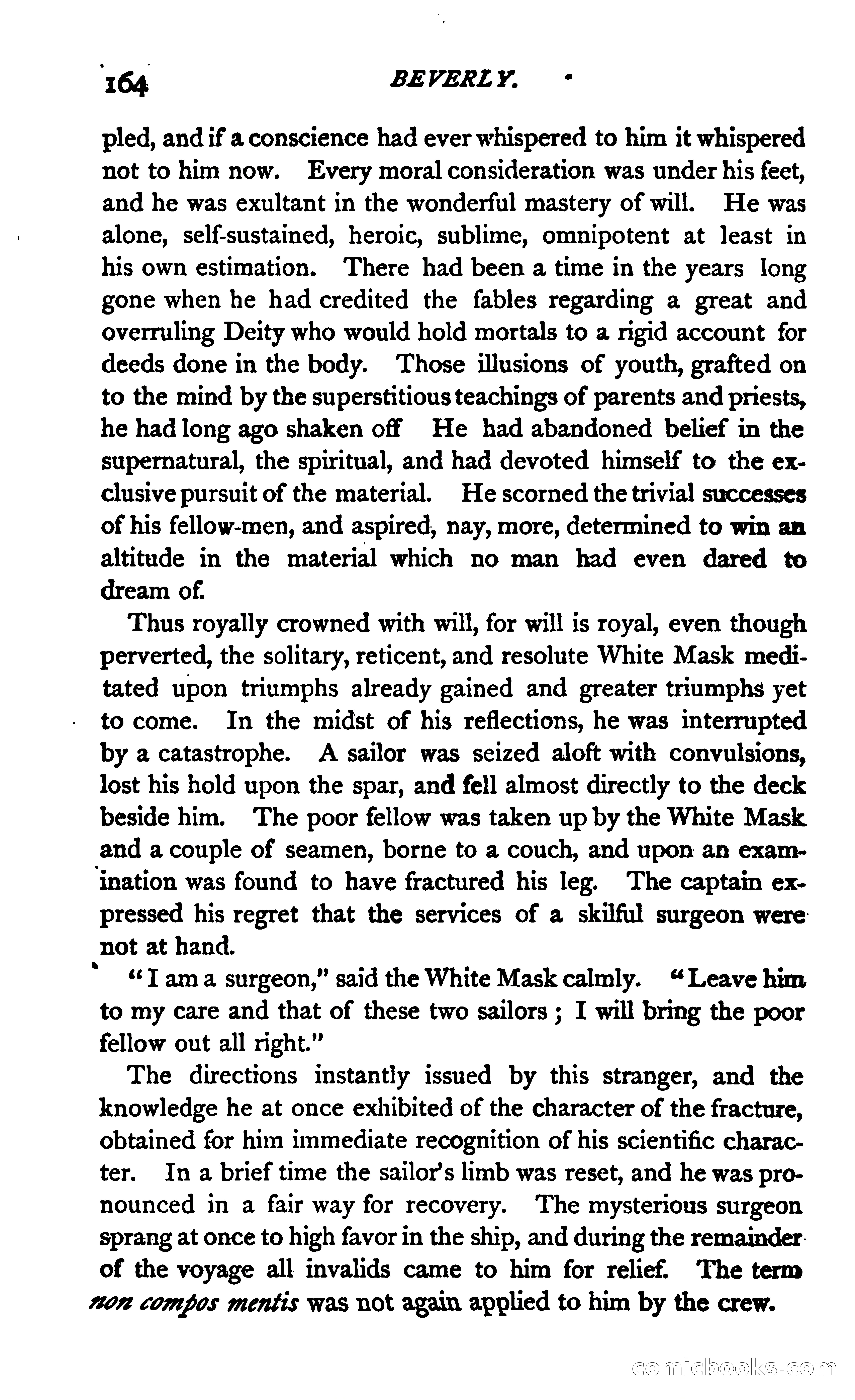 Beverly; Or, The White Mask — page 171 of 392