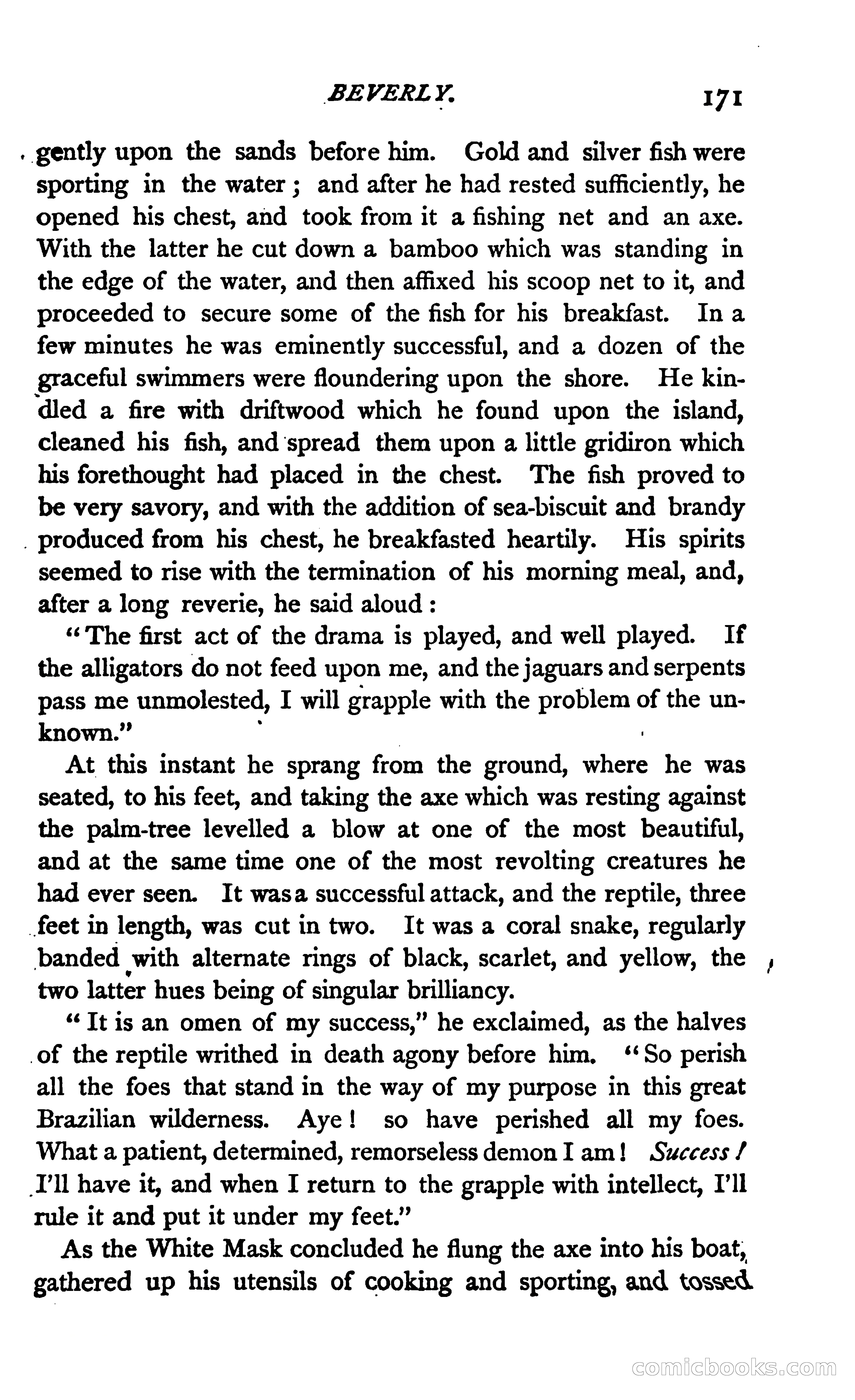 Beverly; Or, The White Mask — page 178 of 392
