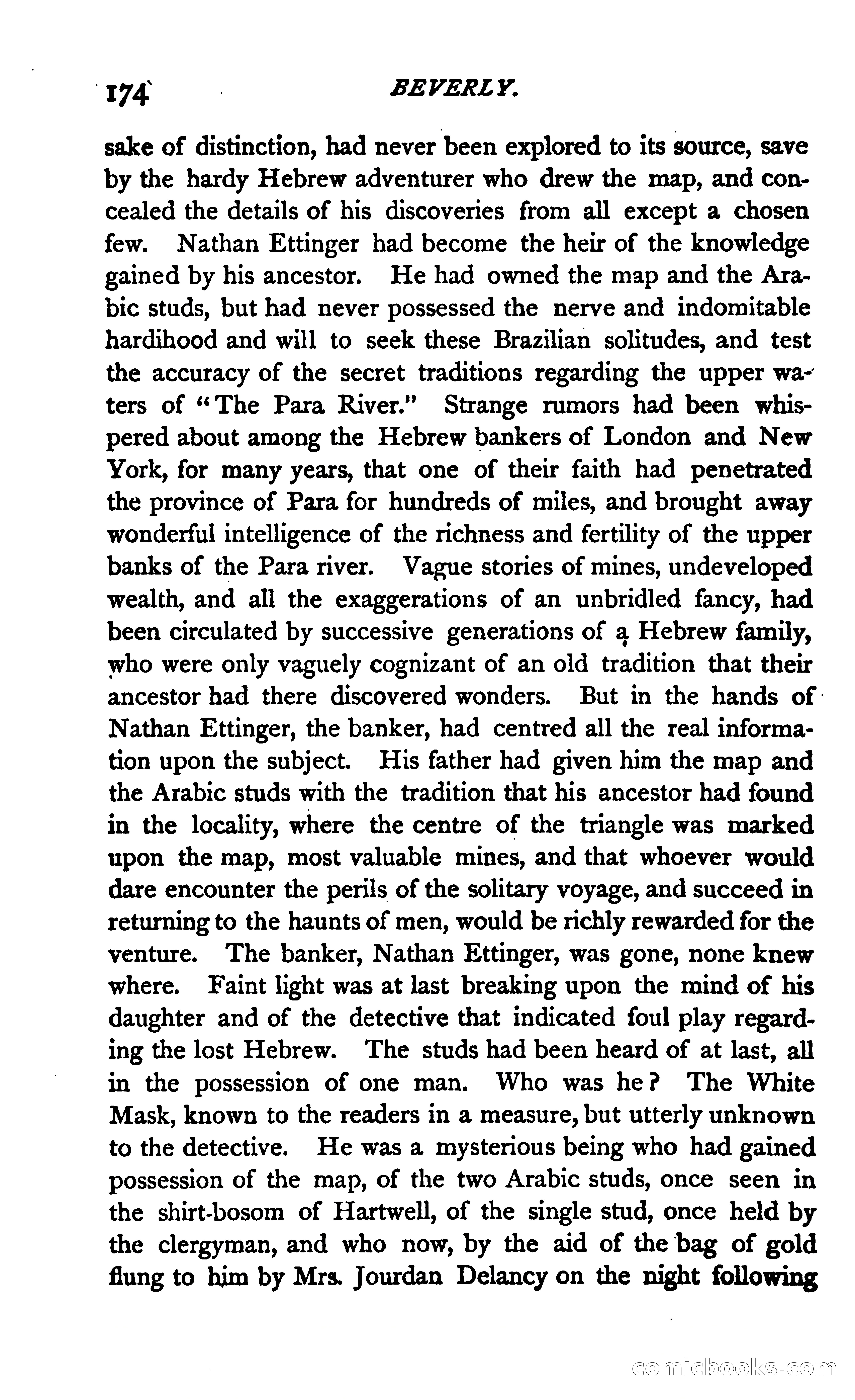 Beverly; Or, The White Mask — page 181 of 392