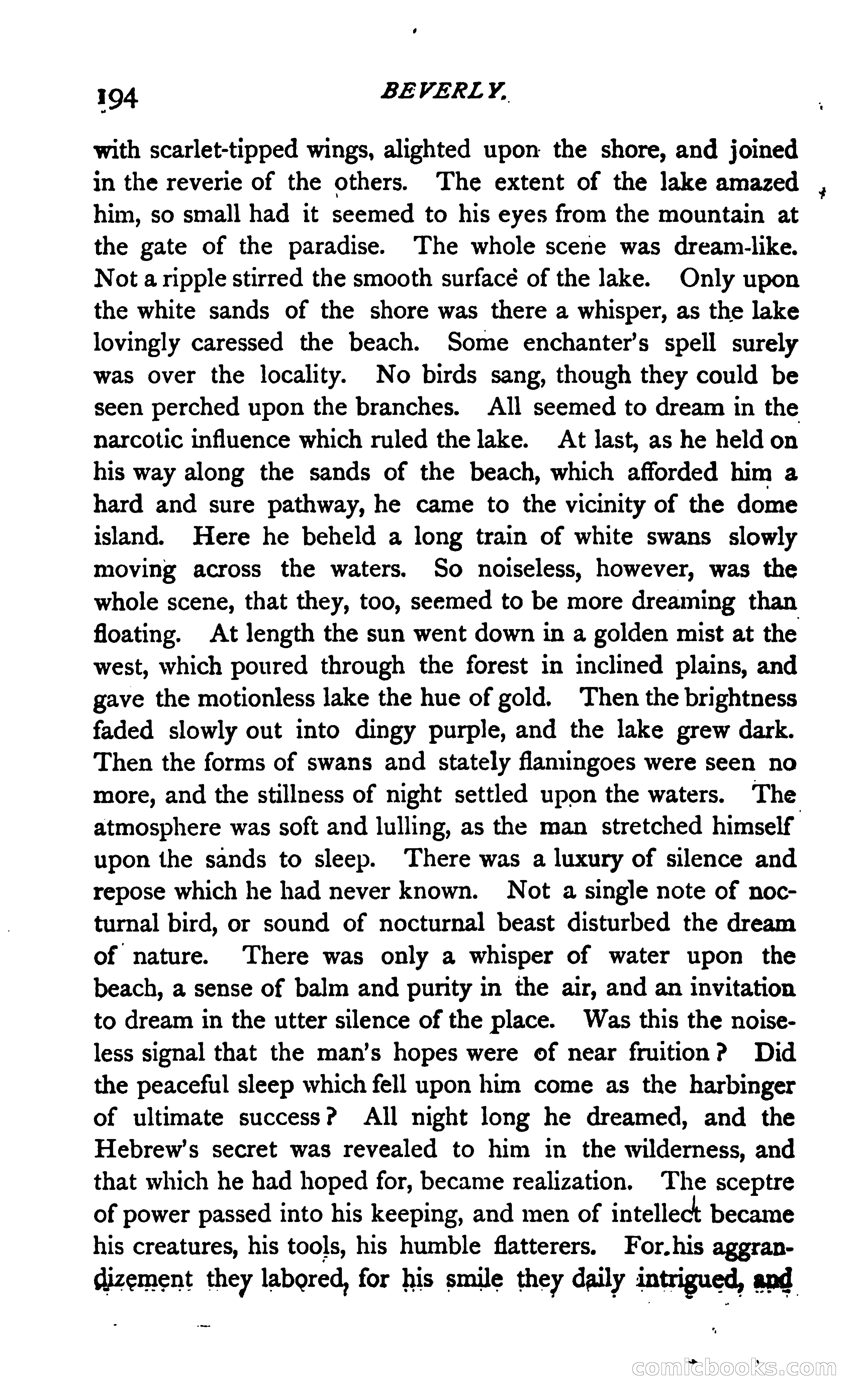 Beverly; Or, The White Mask — page 201 of 392