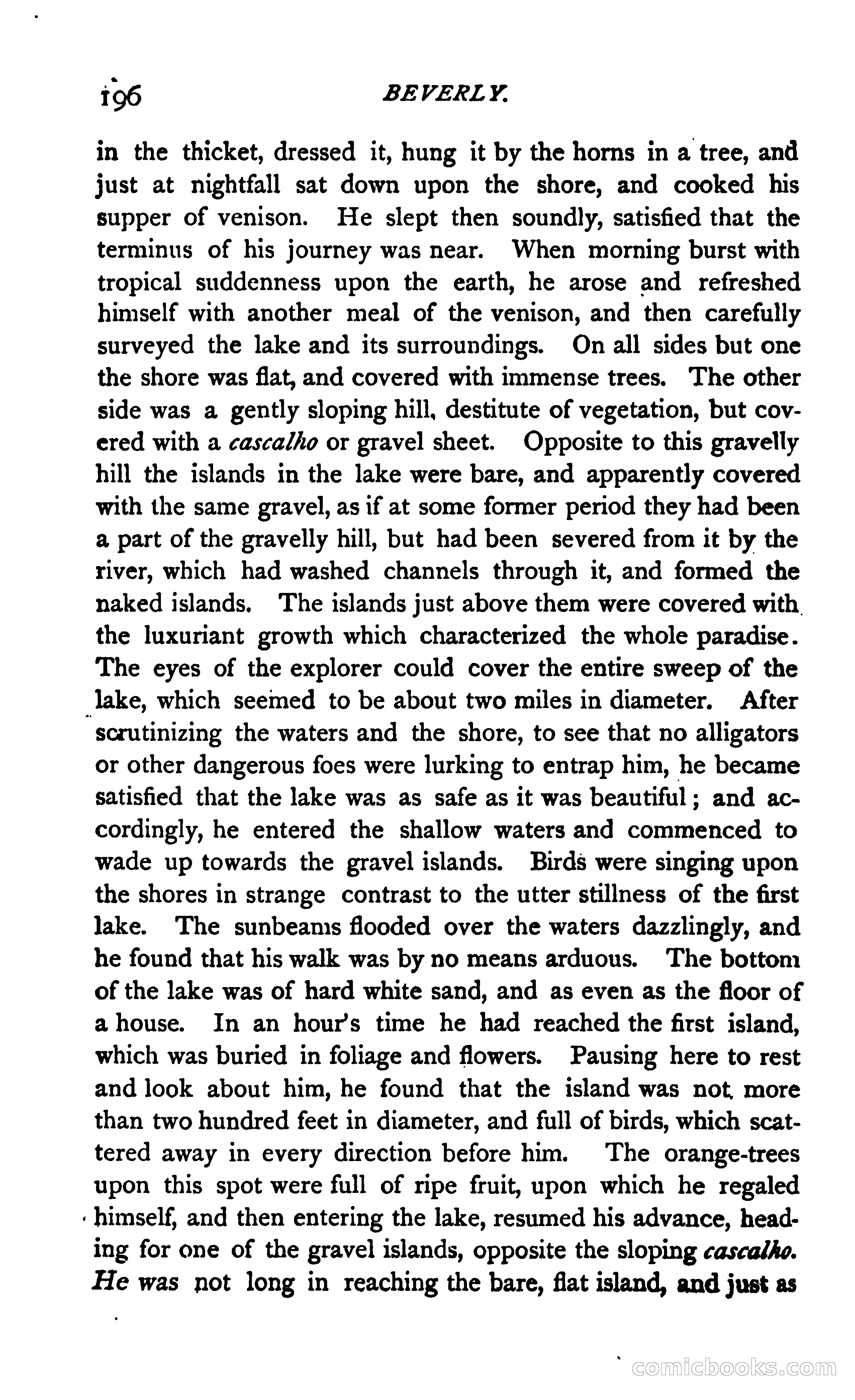 Beverly; Or, The White Mask — page 203 of 392