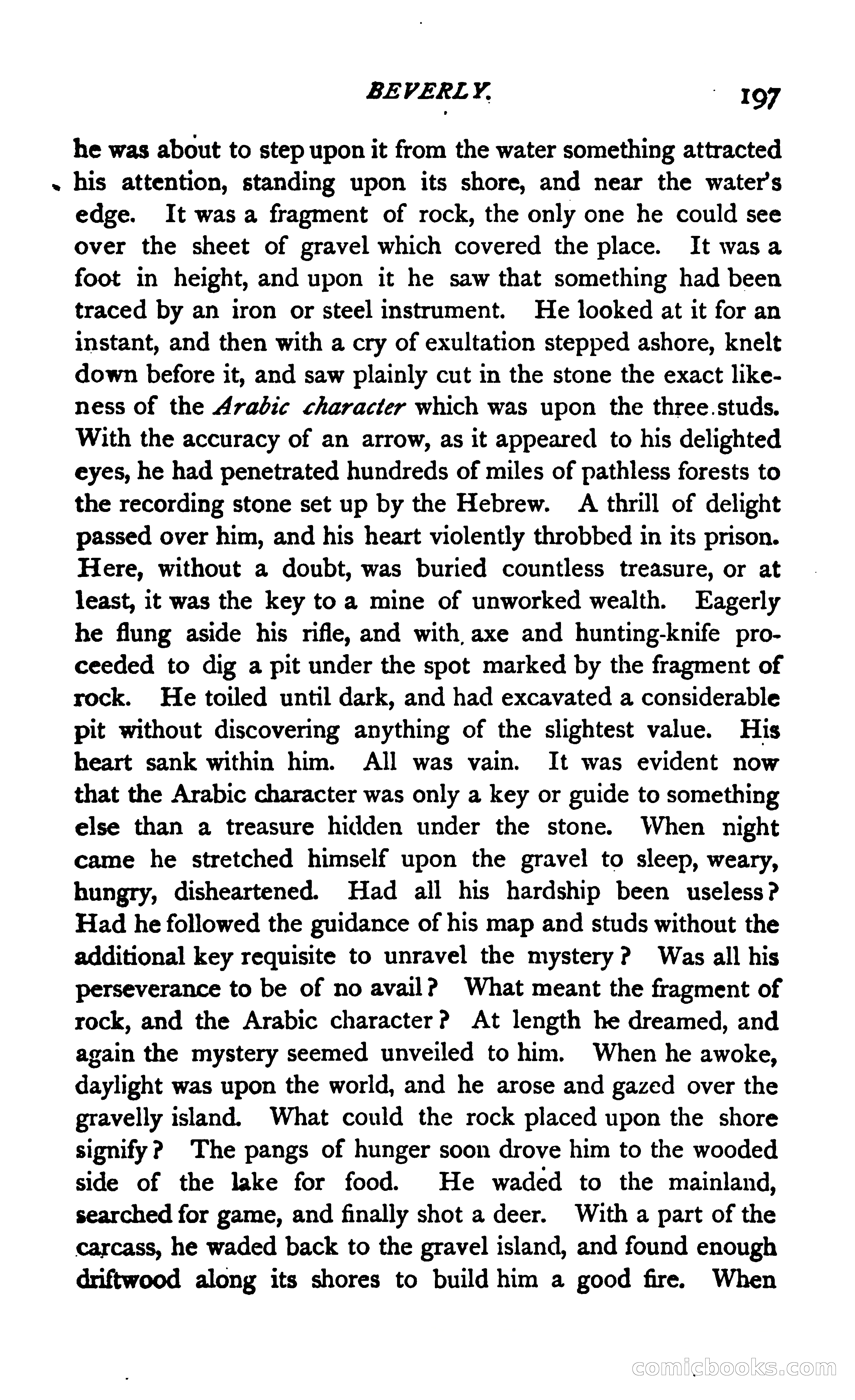 Beverly; Or, The White Mask — page 204 of 392