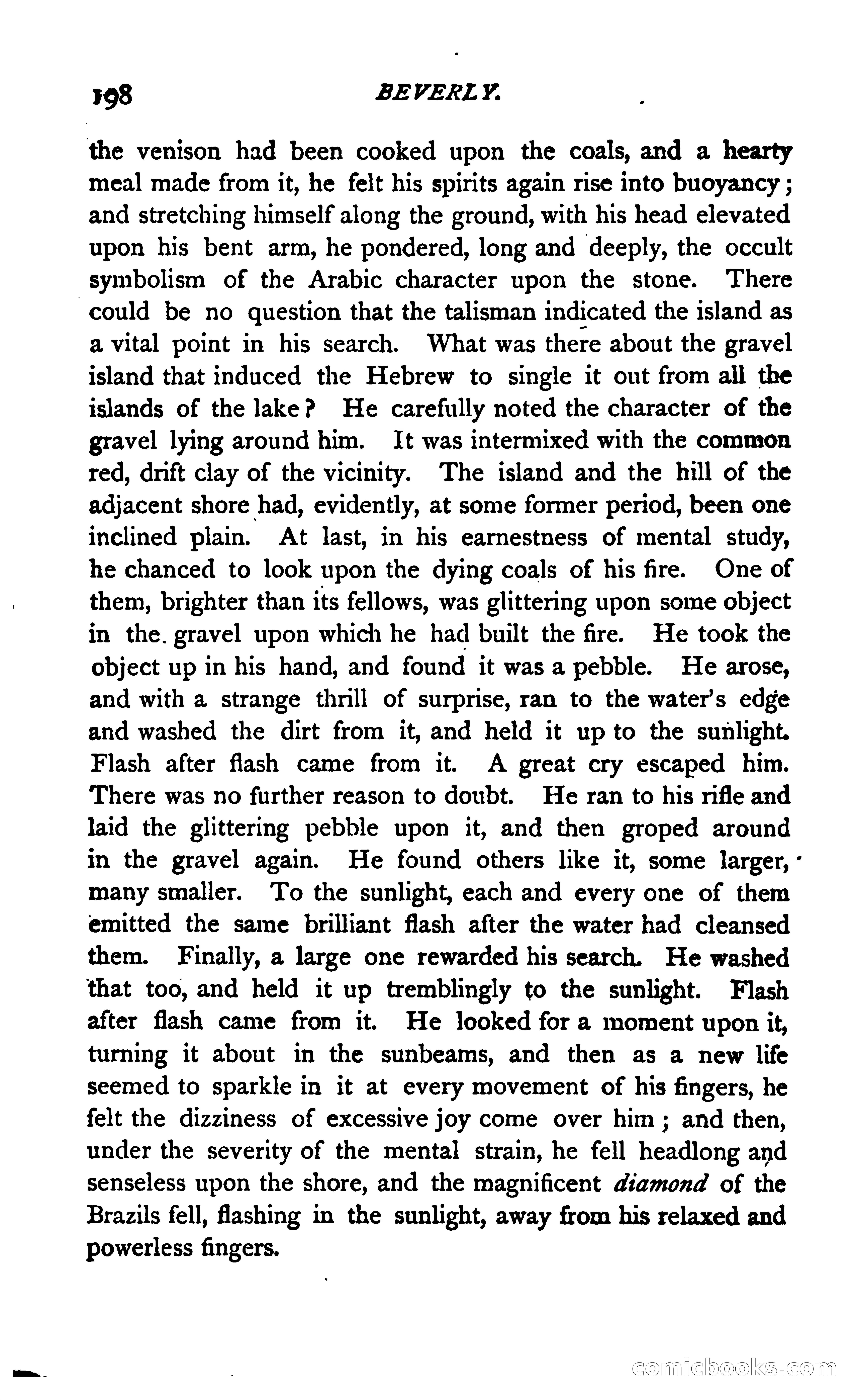 Beverly; Or, The White Mask — page 205 of 392