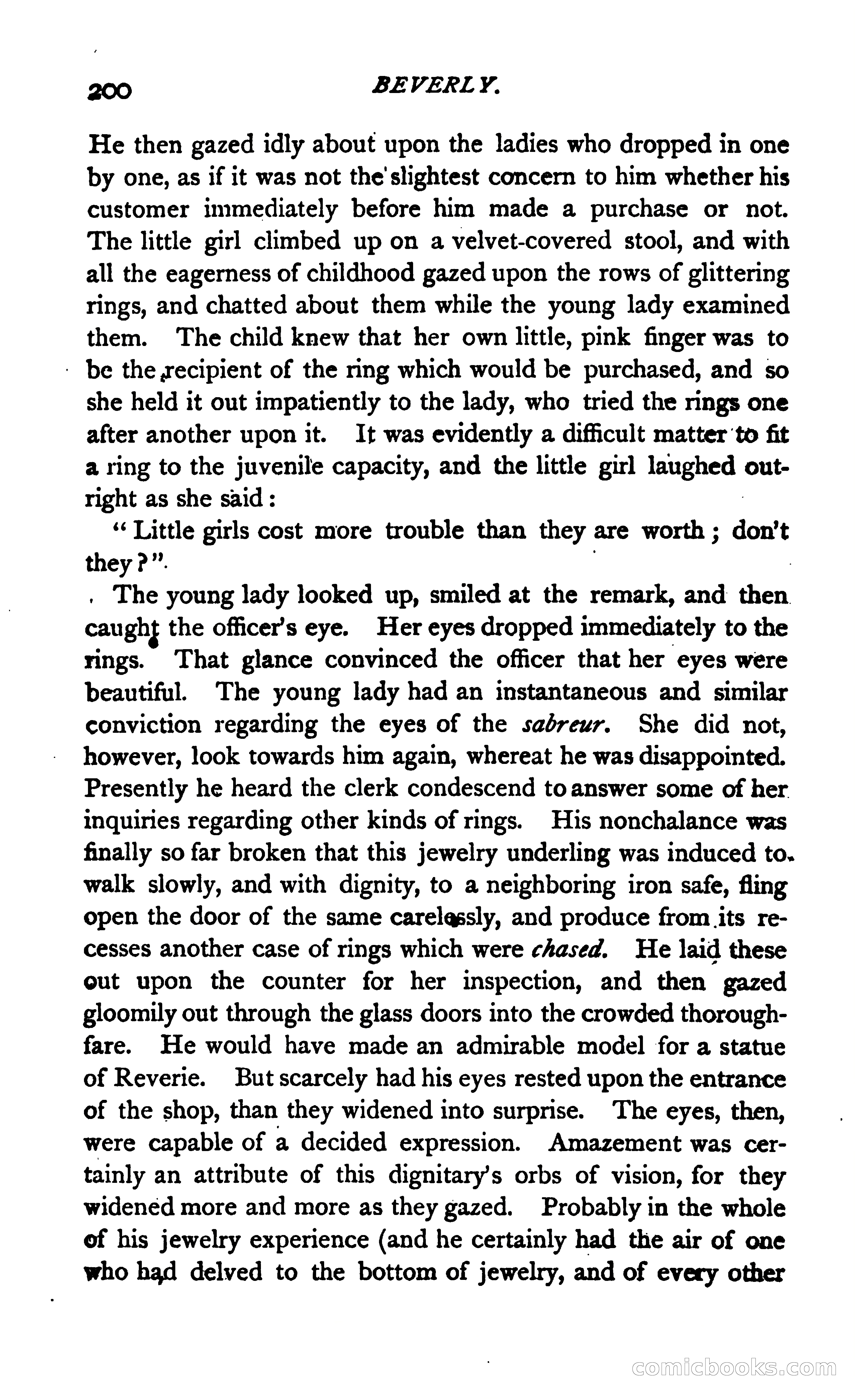 Beverly; Or, The White Mask — page 207 of 392