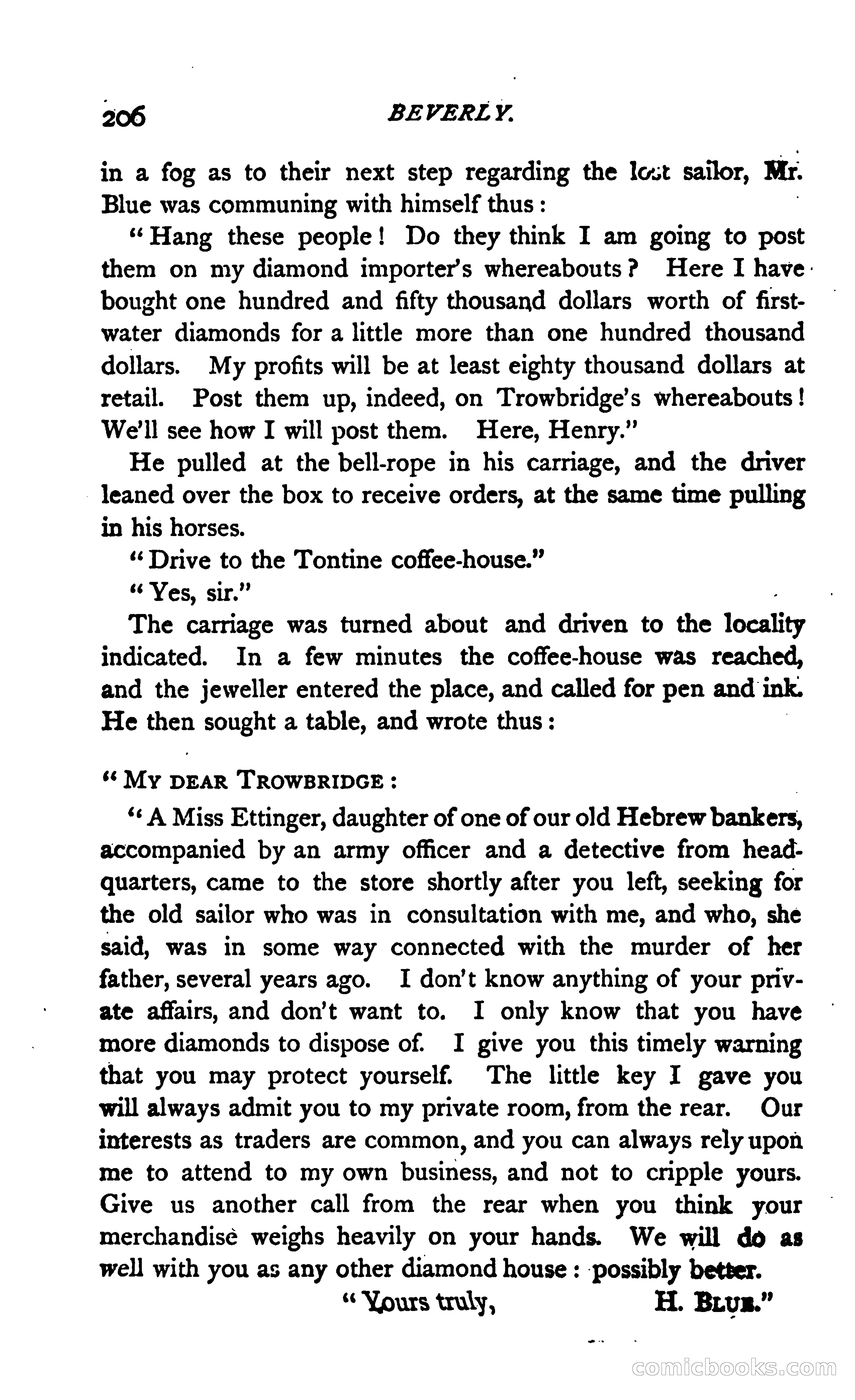 Beverly; Or, The White Mask — page 213 of 392