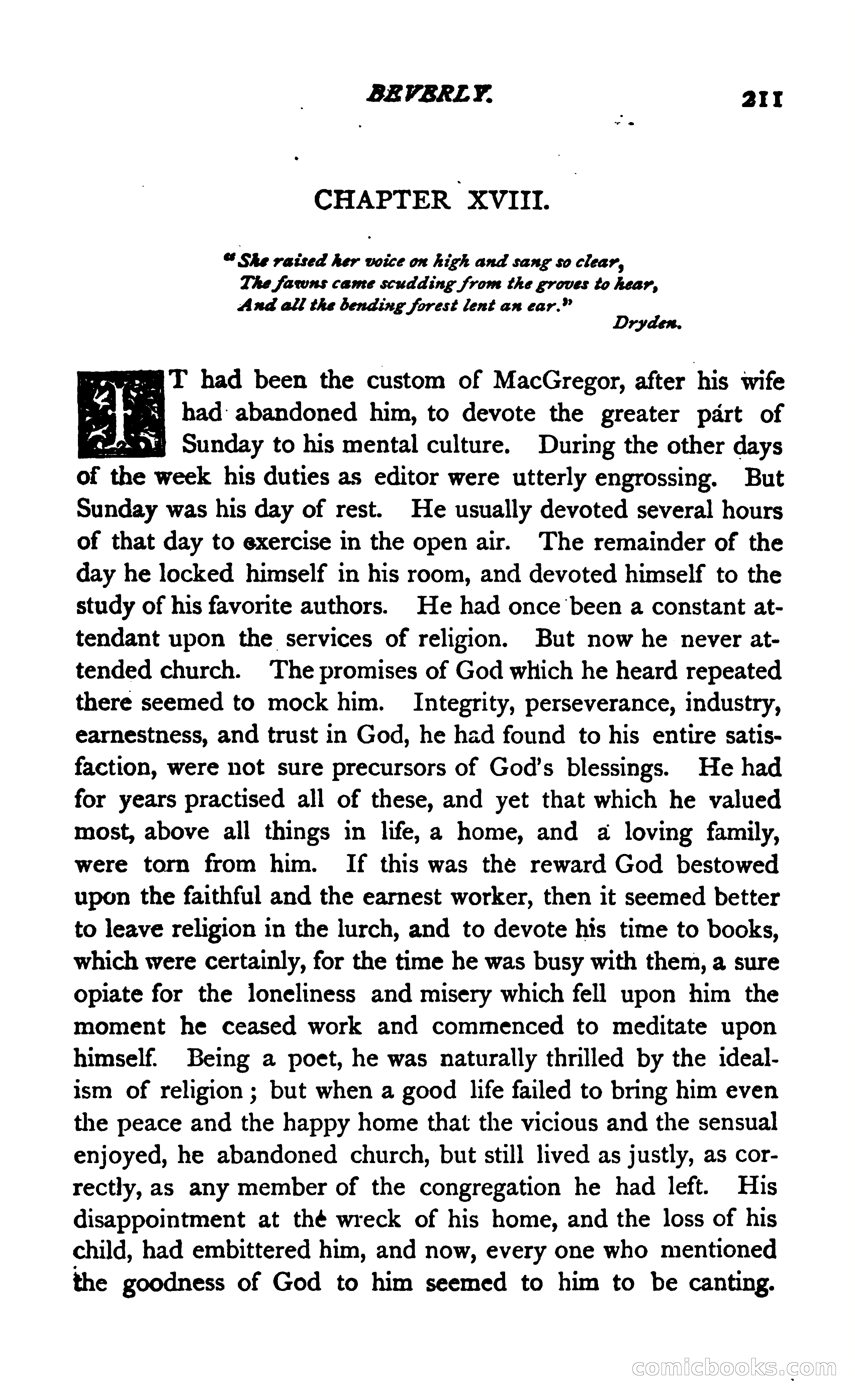 Beverly; Or, The White Mask — page 218 of 392