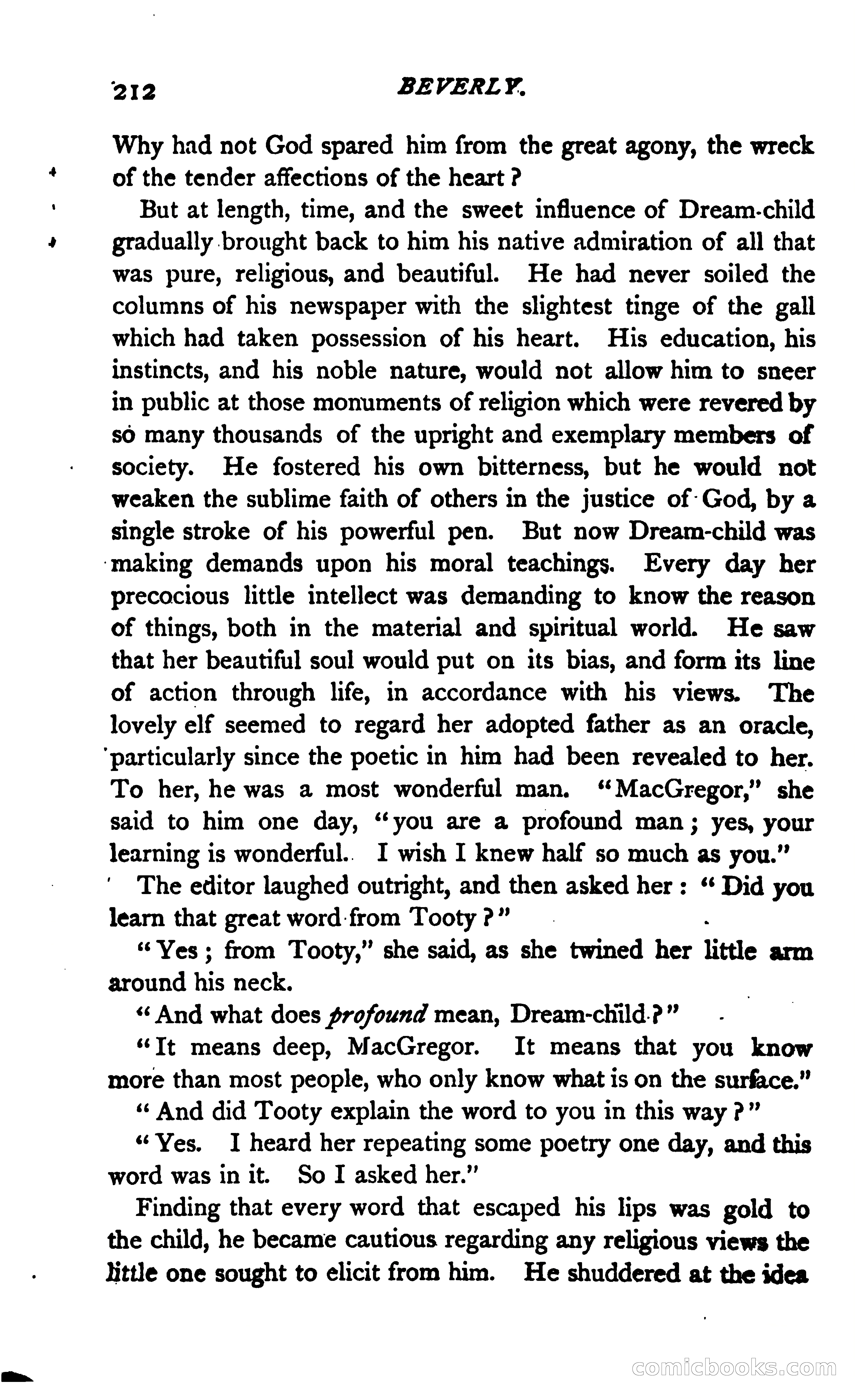 Beverly; Or, The White Mask — page 219 of 392