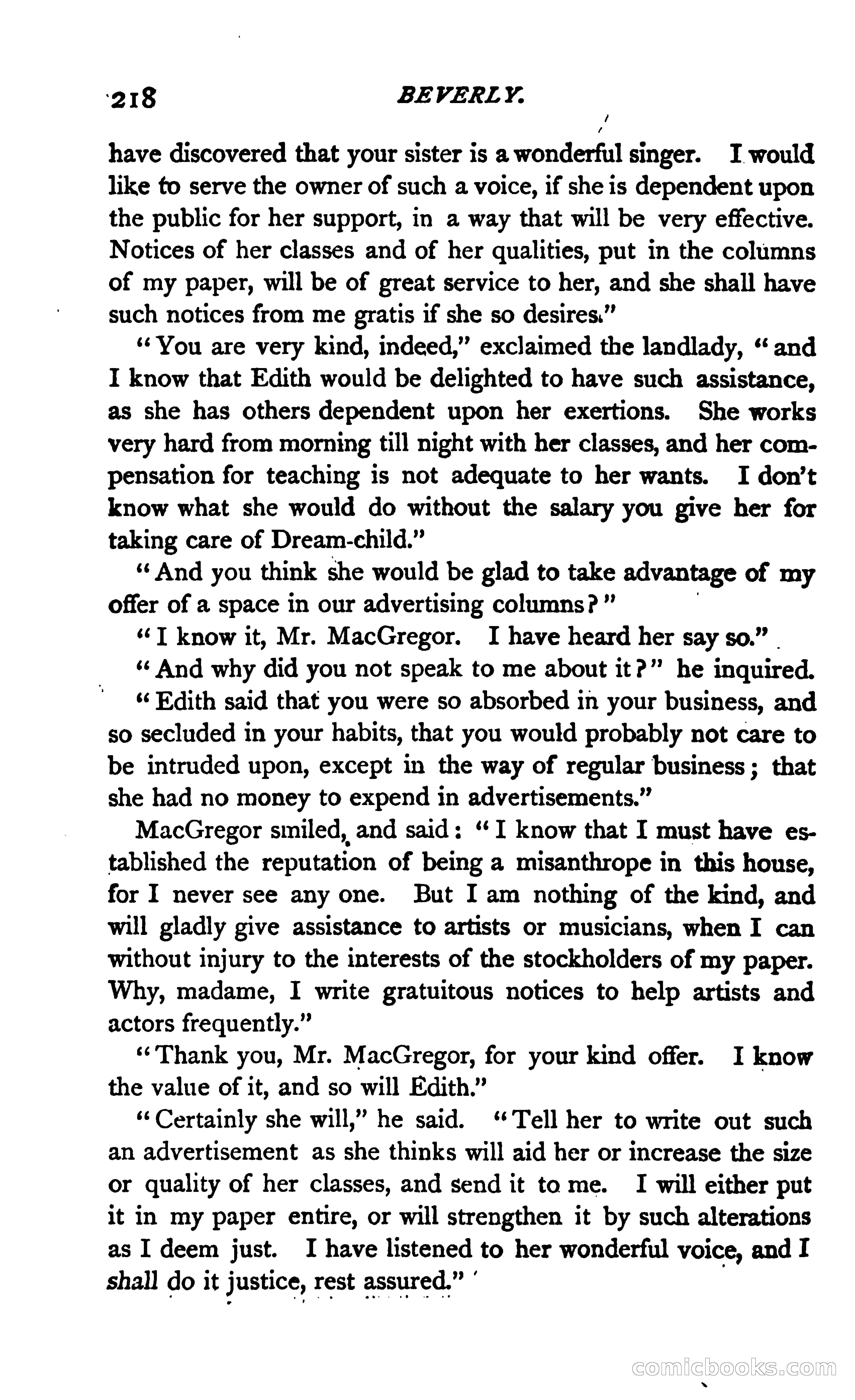 Beverly; Or, The White Mask — page 225 of 392