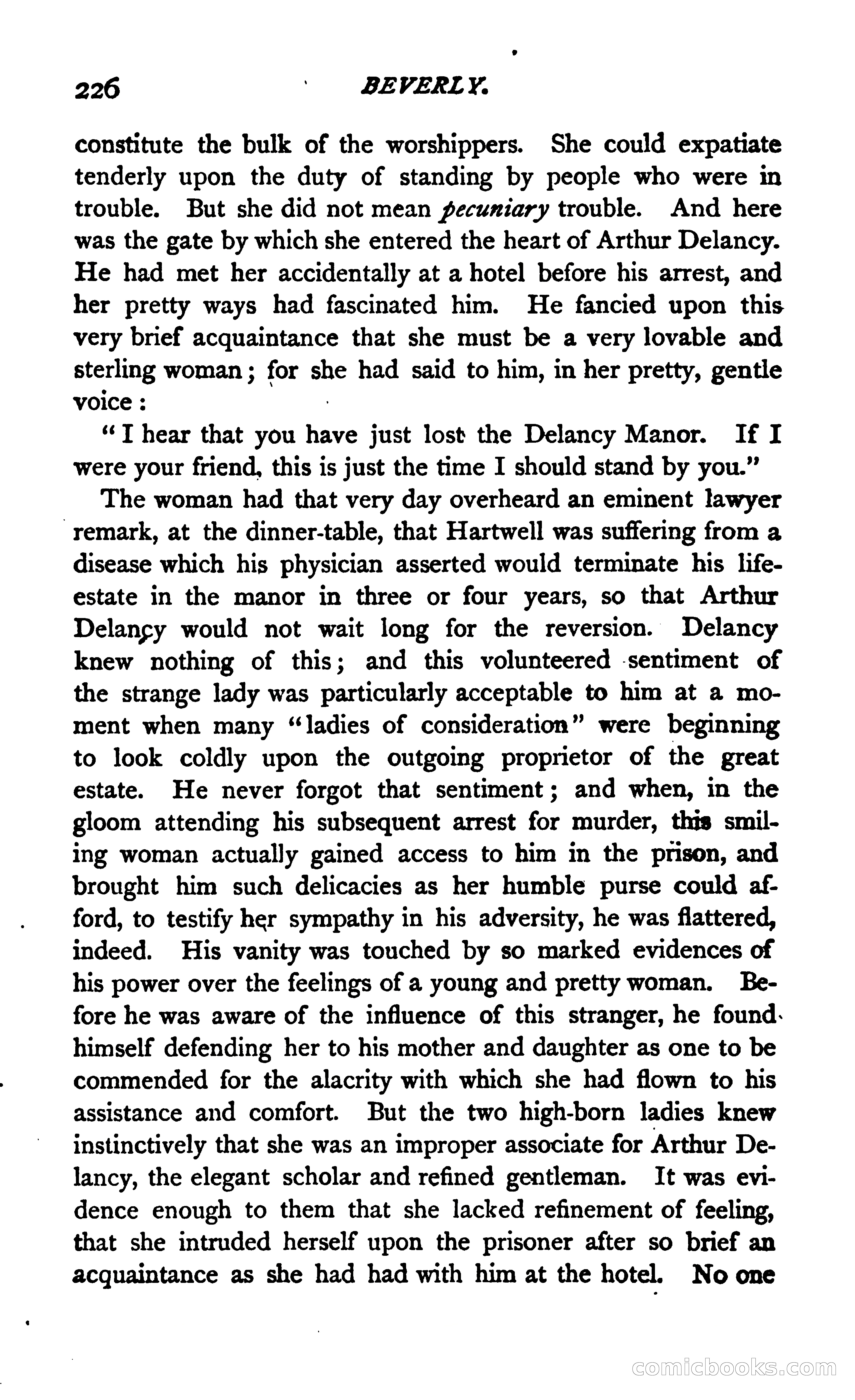 Beverly; Or, The White Mask — page 233 of 392