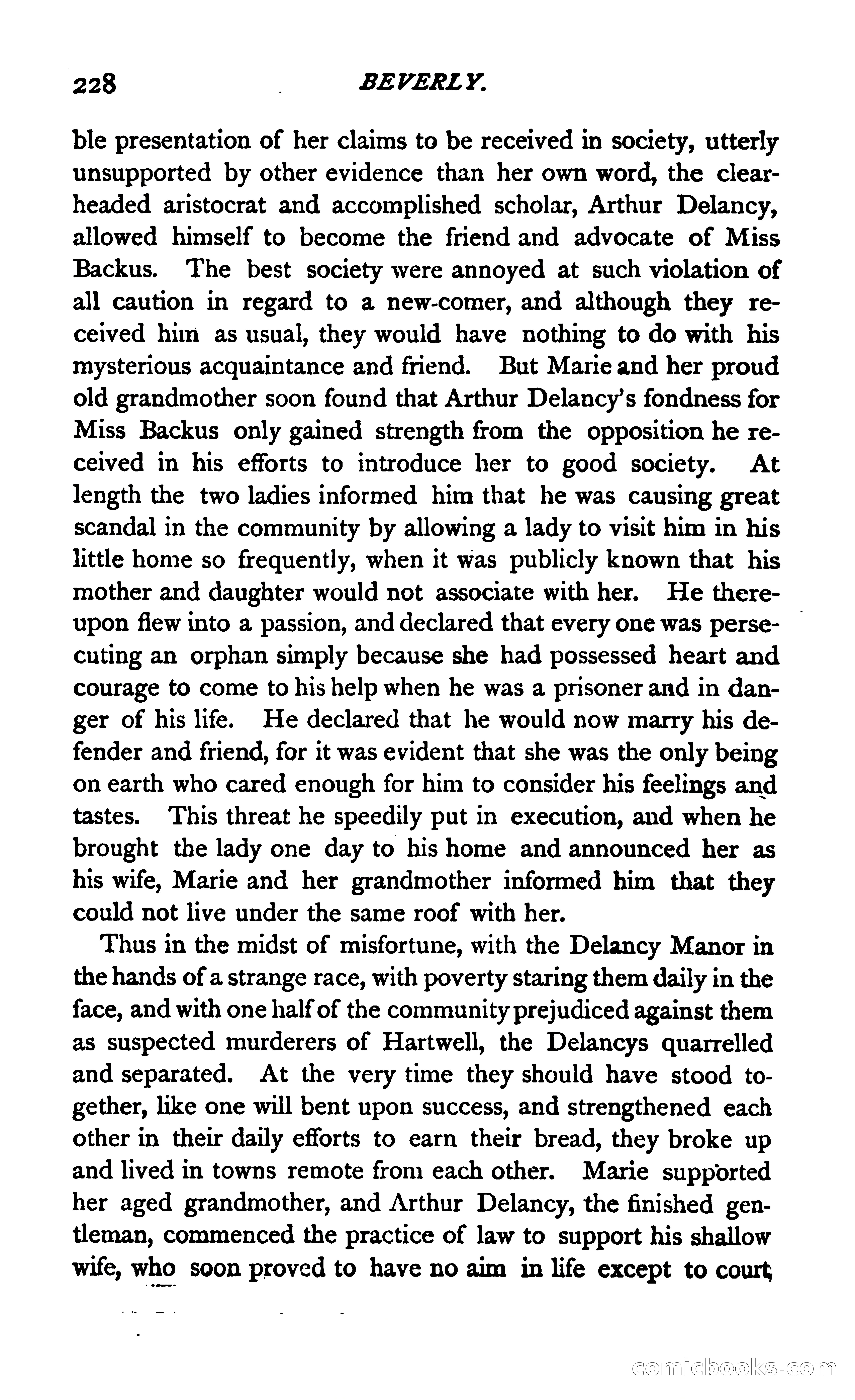 Beverly; Or, The White Mask — page 235 of 392