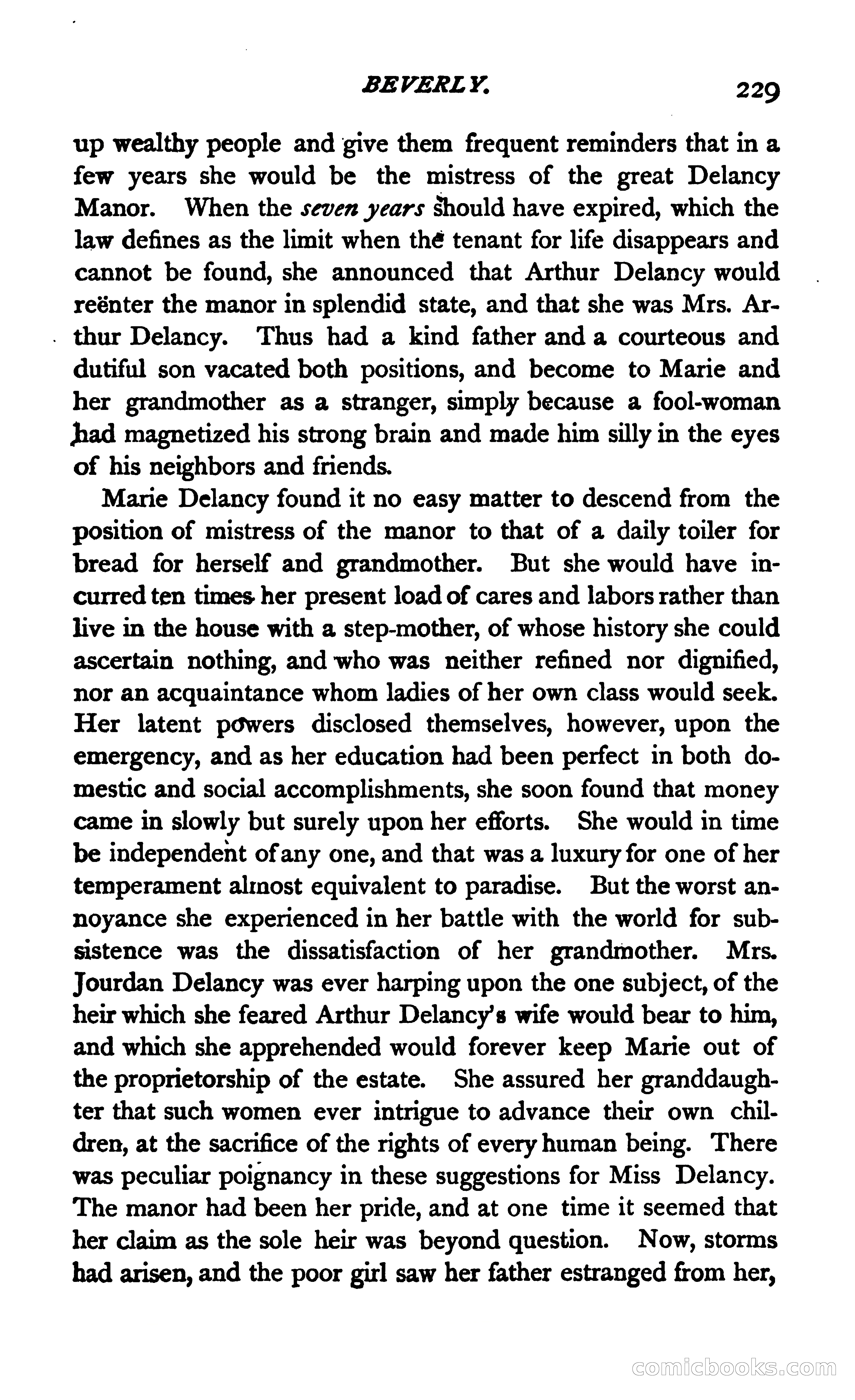 Beverly; Or, The White Mask — page 236 of 392