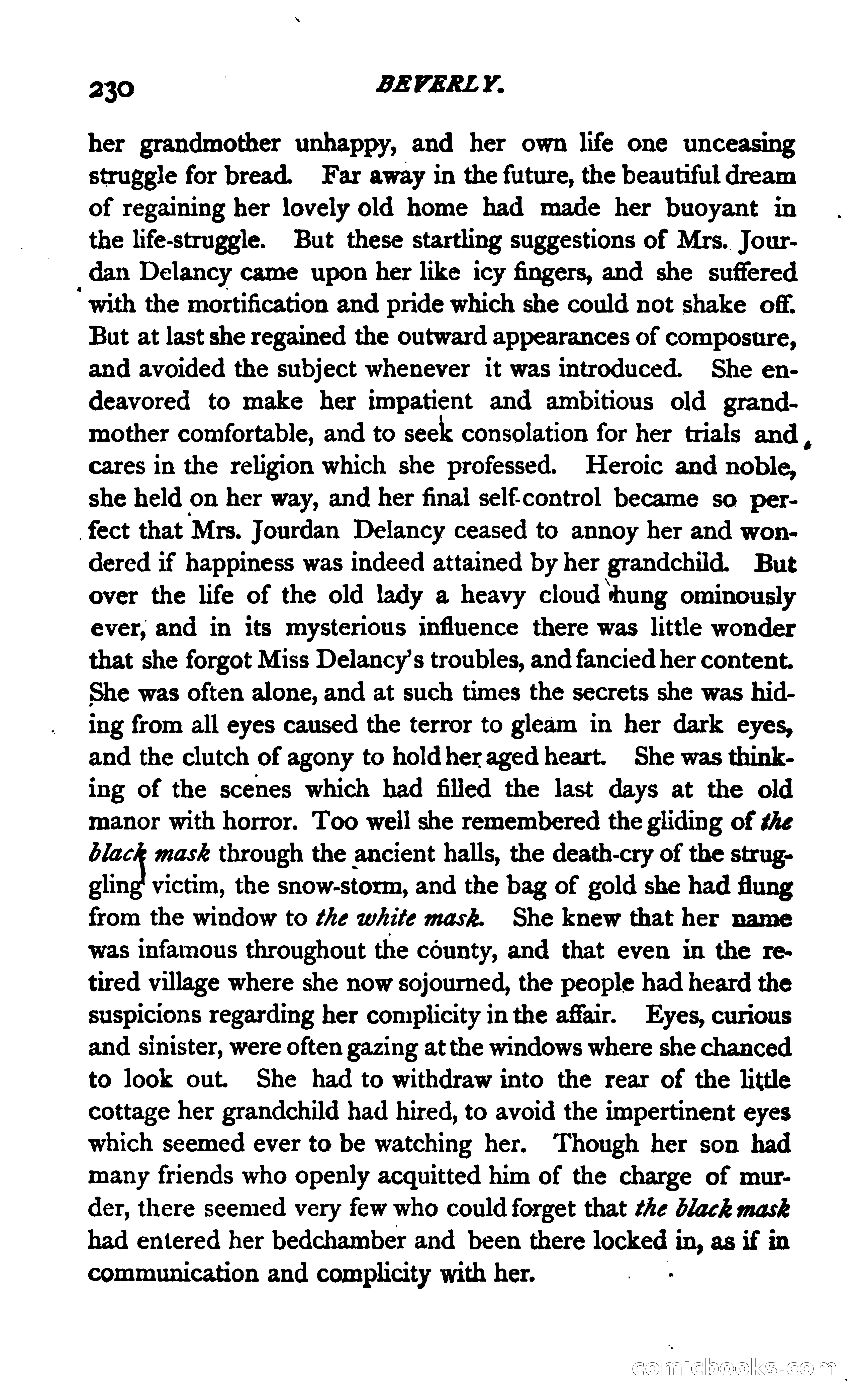 Beverly; Or, The White Mask — page 237 of 392