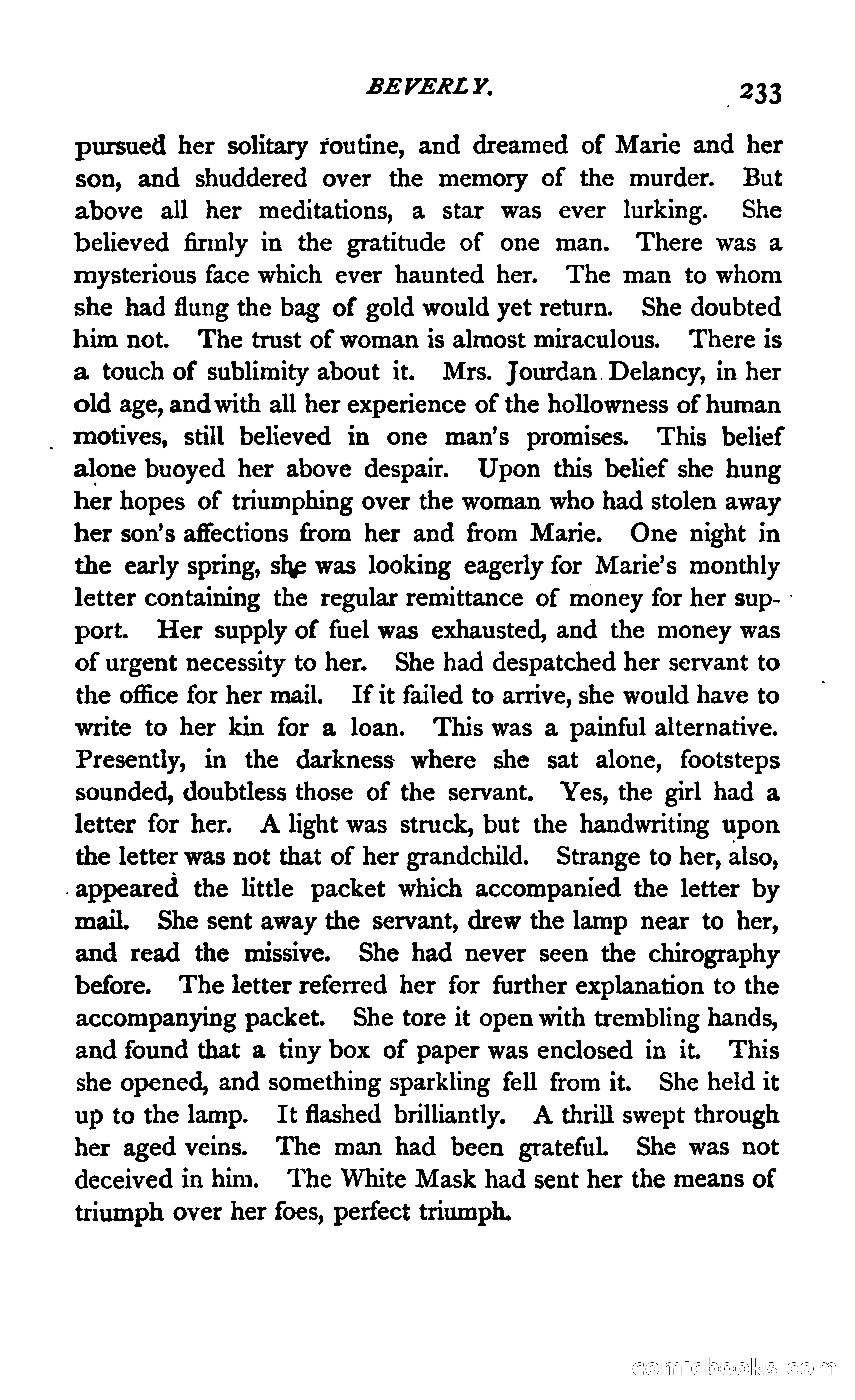 Beverly; Or, The White Mask — page 240 of 392