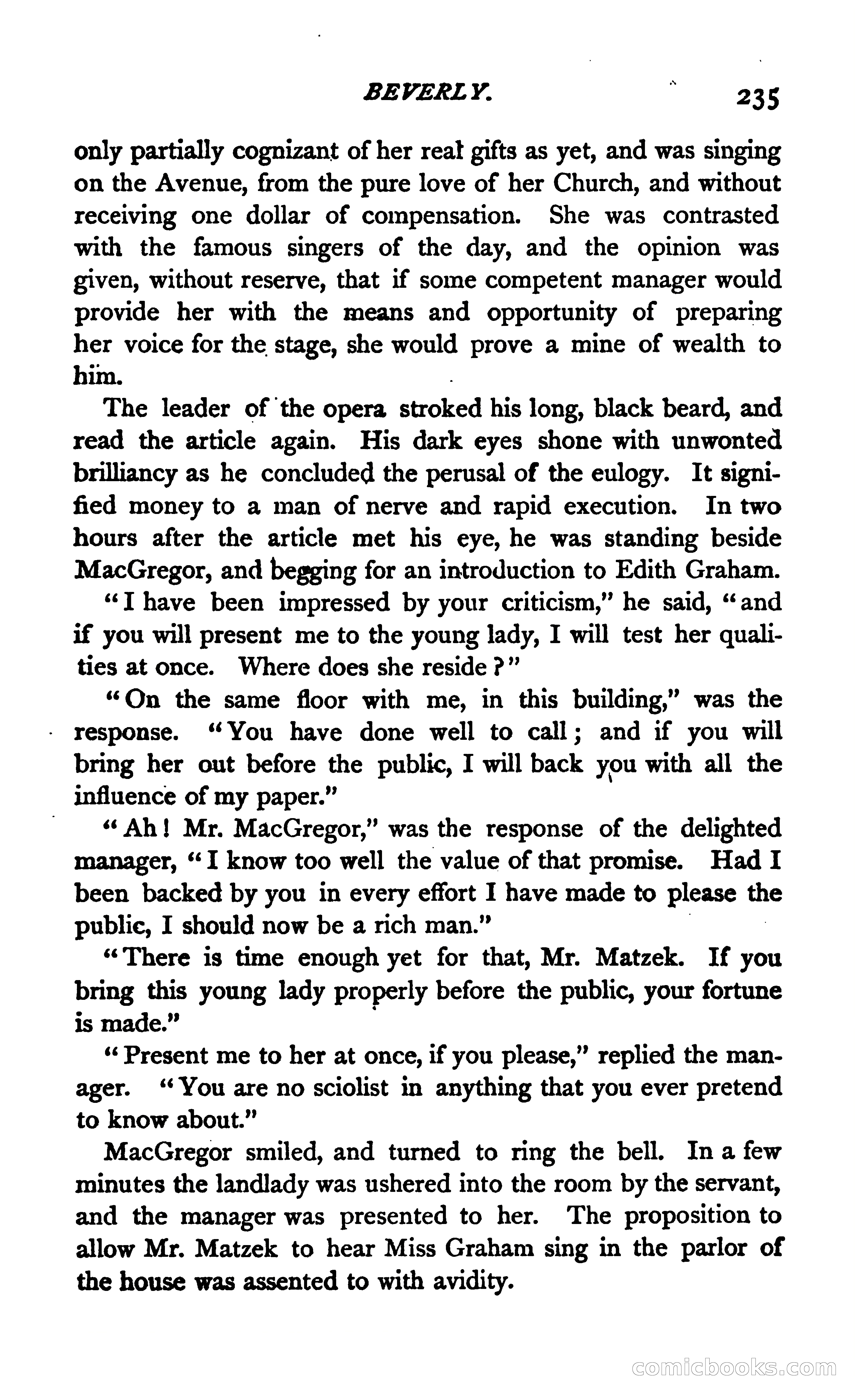 Beverly; Or, The White Mask — page 242 of 392