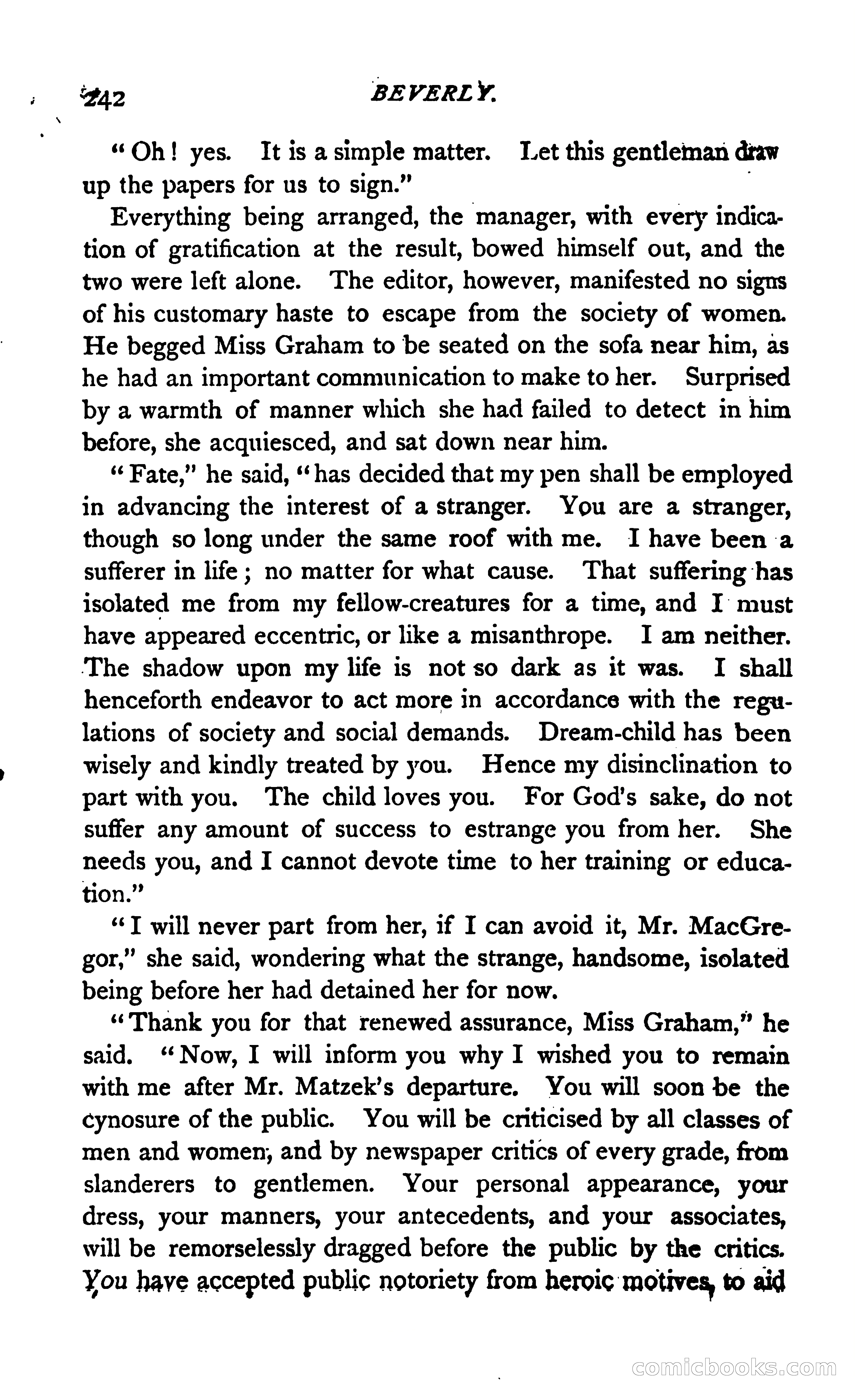 Beverly; Or, The White Mask — page 249 of 392