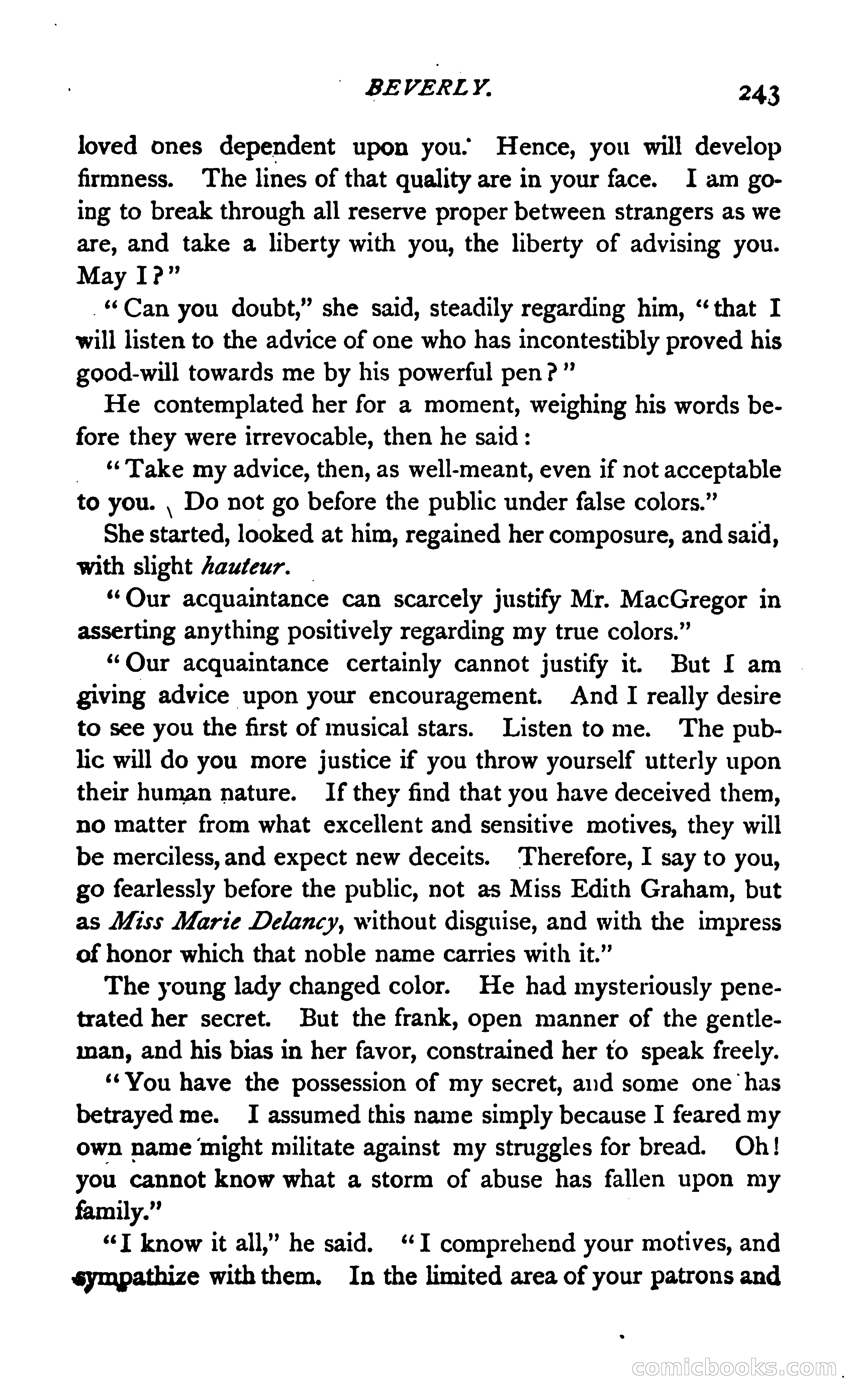 Beverly; Or, The White Mask — page 250 of 392