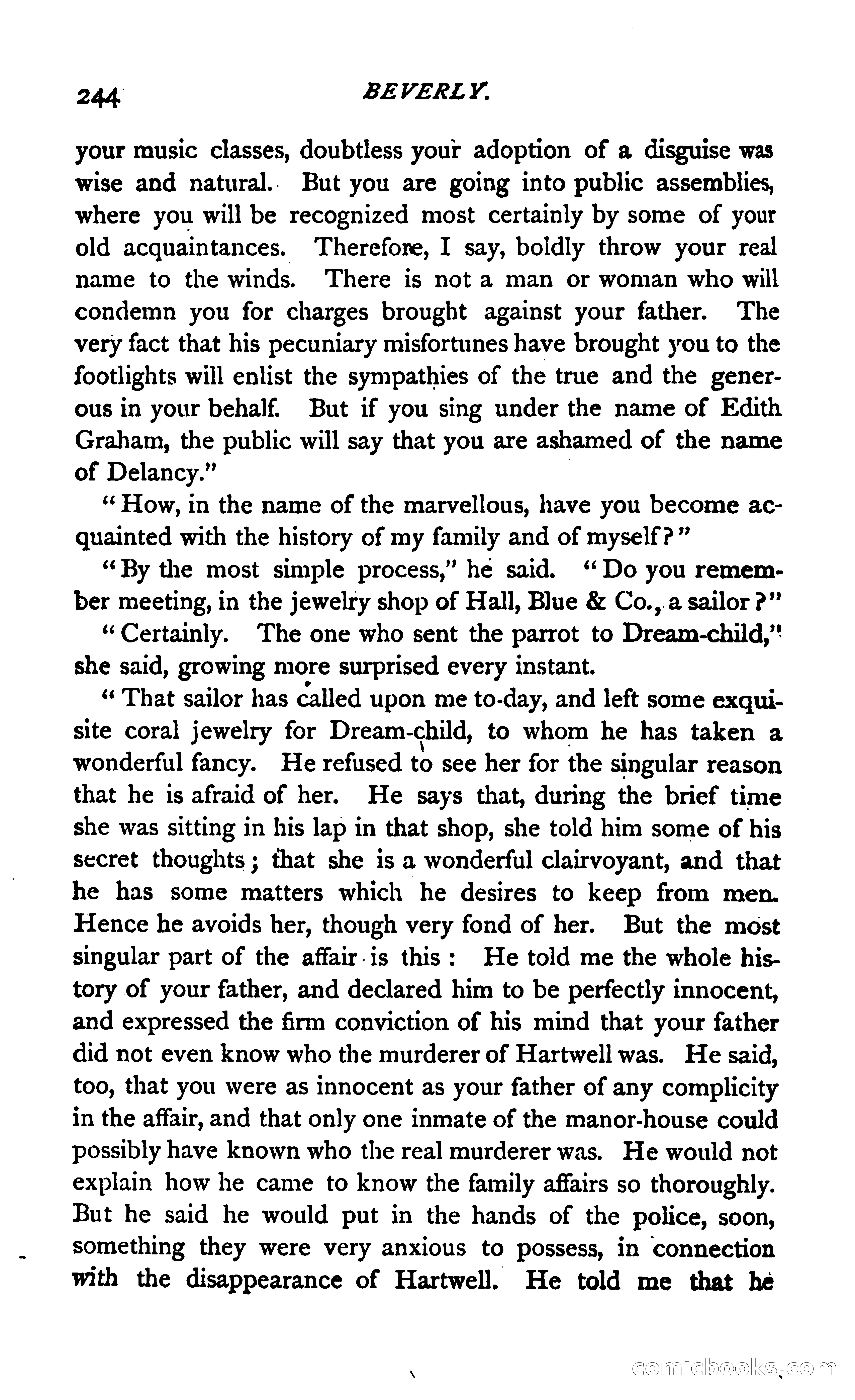 Beverly; Or, The White Mask — page 251 of 392