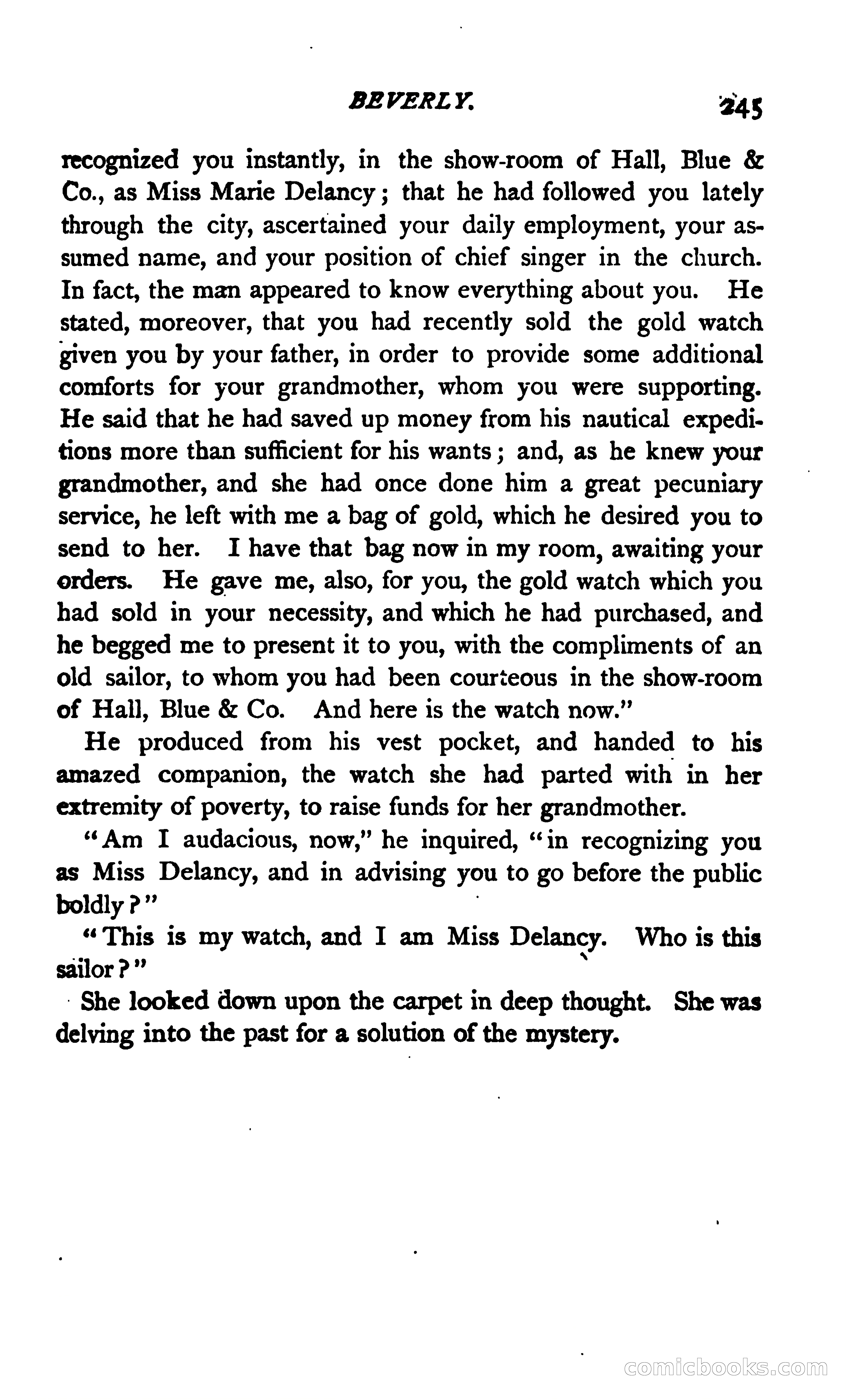 Beverly; Or, The White Mask — page 252 of 392