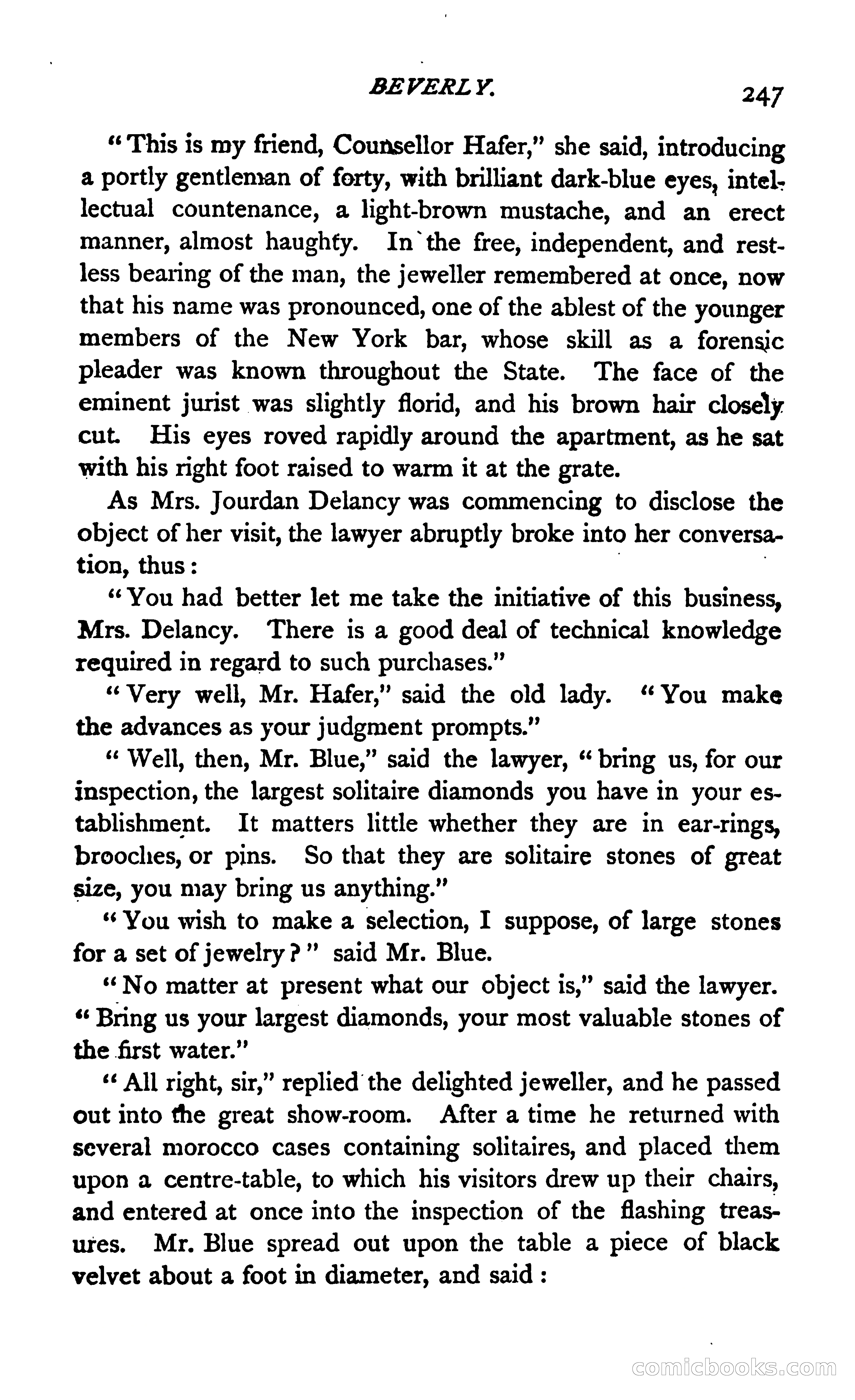 Beverly; Or, The White Mask — page 254 of 392