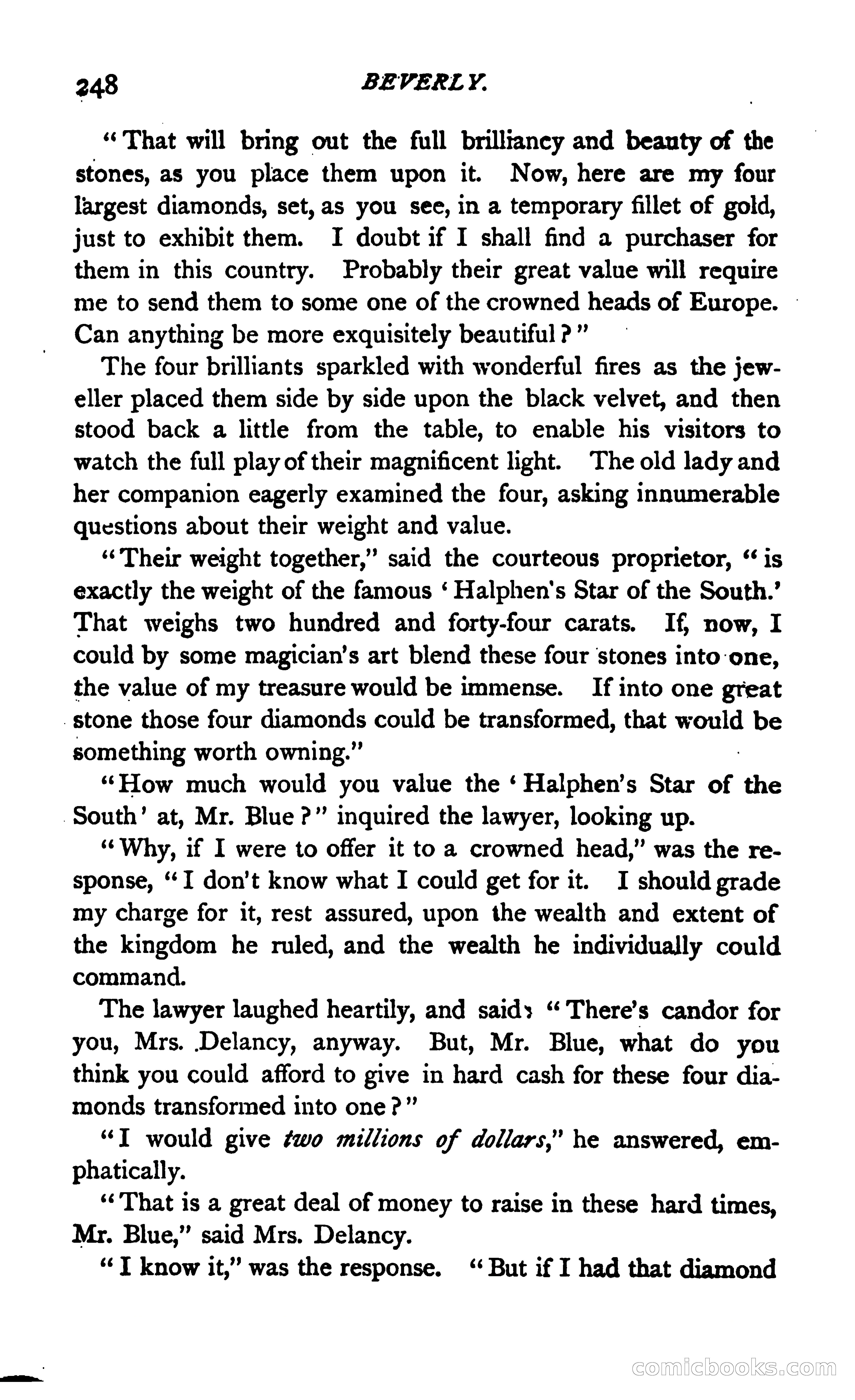 Beverly; Or, The White Mask — page 255 of 392