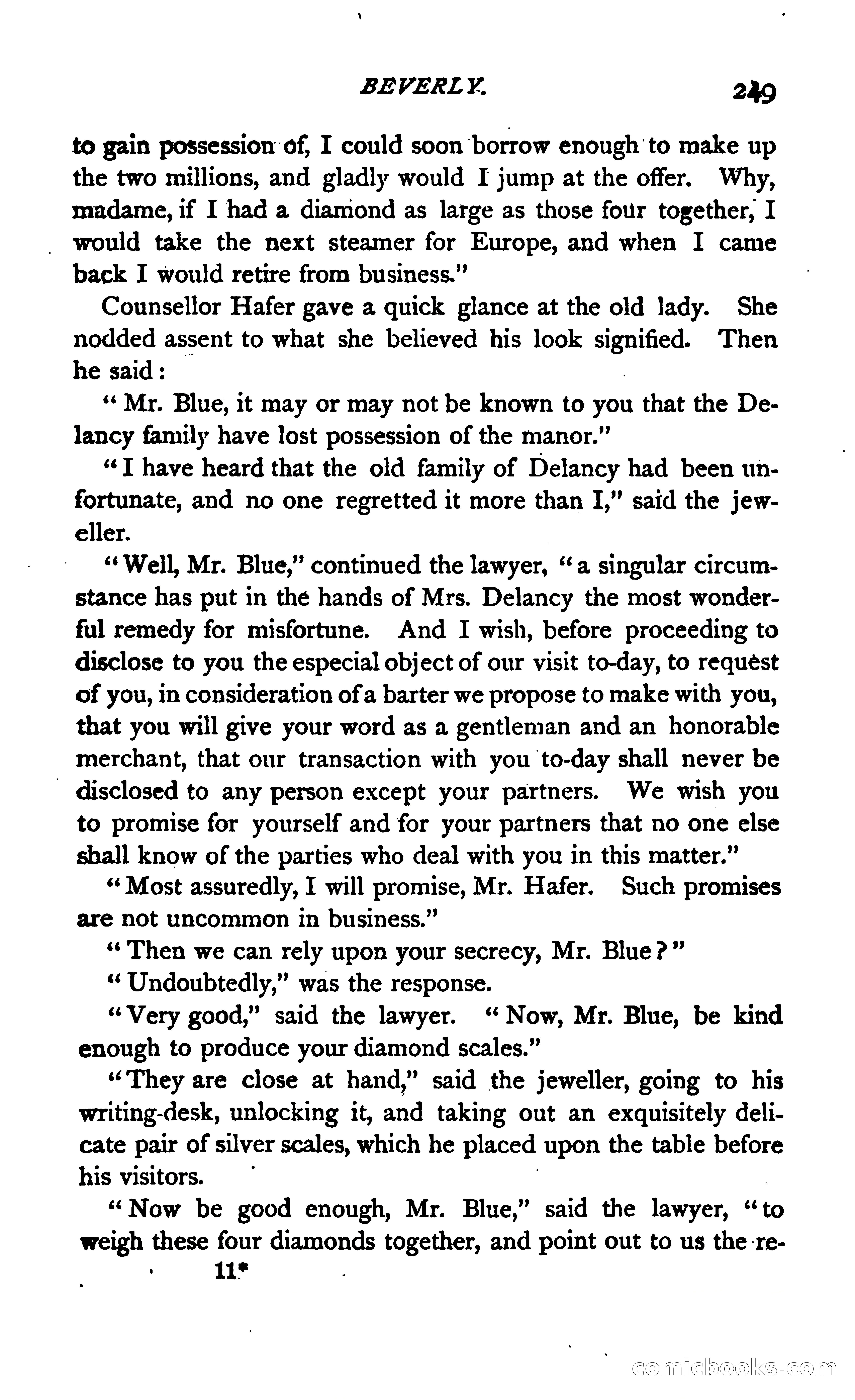Beverly; Or, The White Mask — page 256 of 392