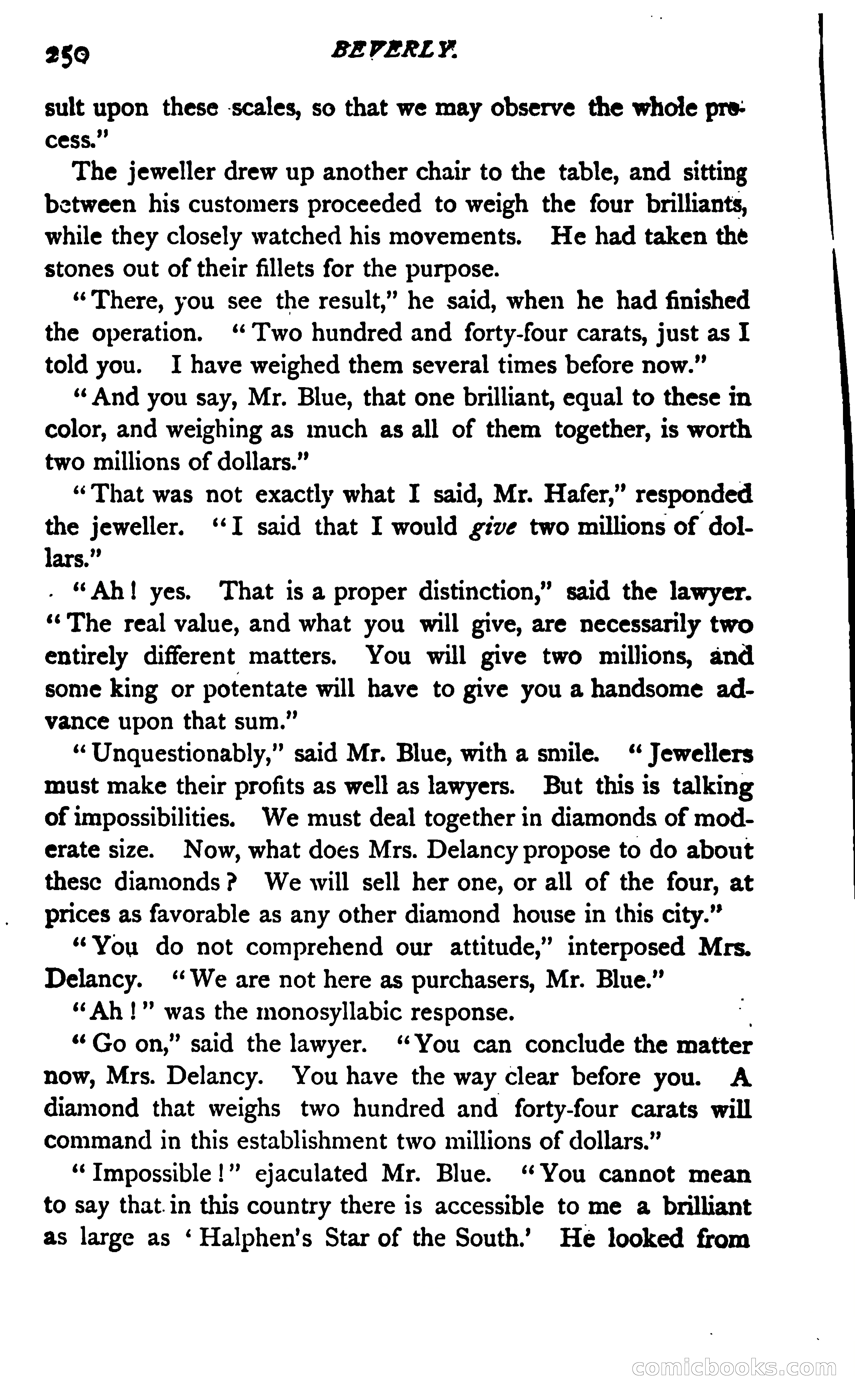 Beverly; Or, The White Mask — page 257 of 392