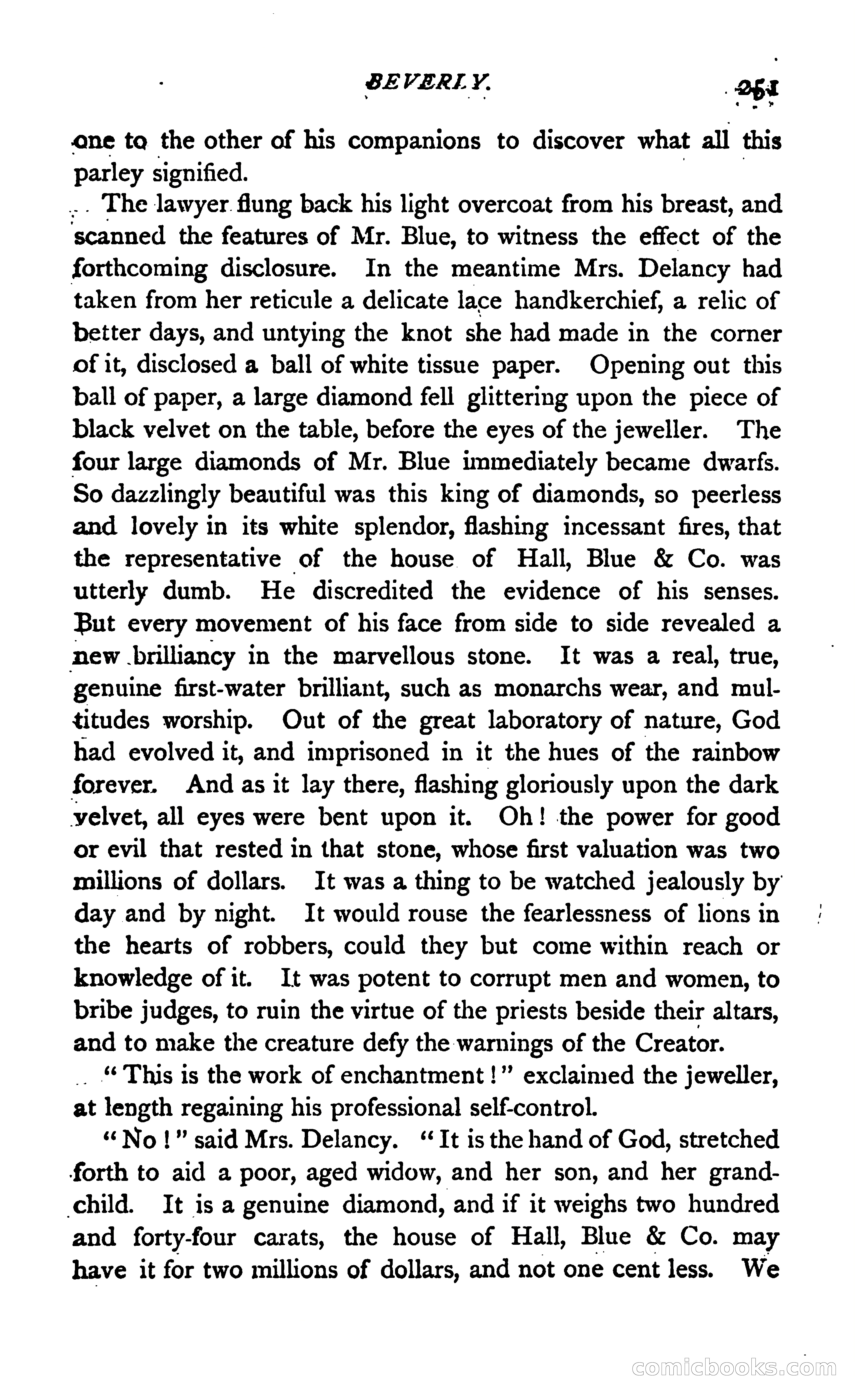 Beverly; Or, The White Mask — page 258 of 392