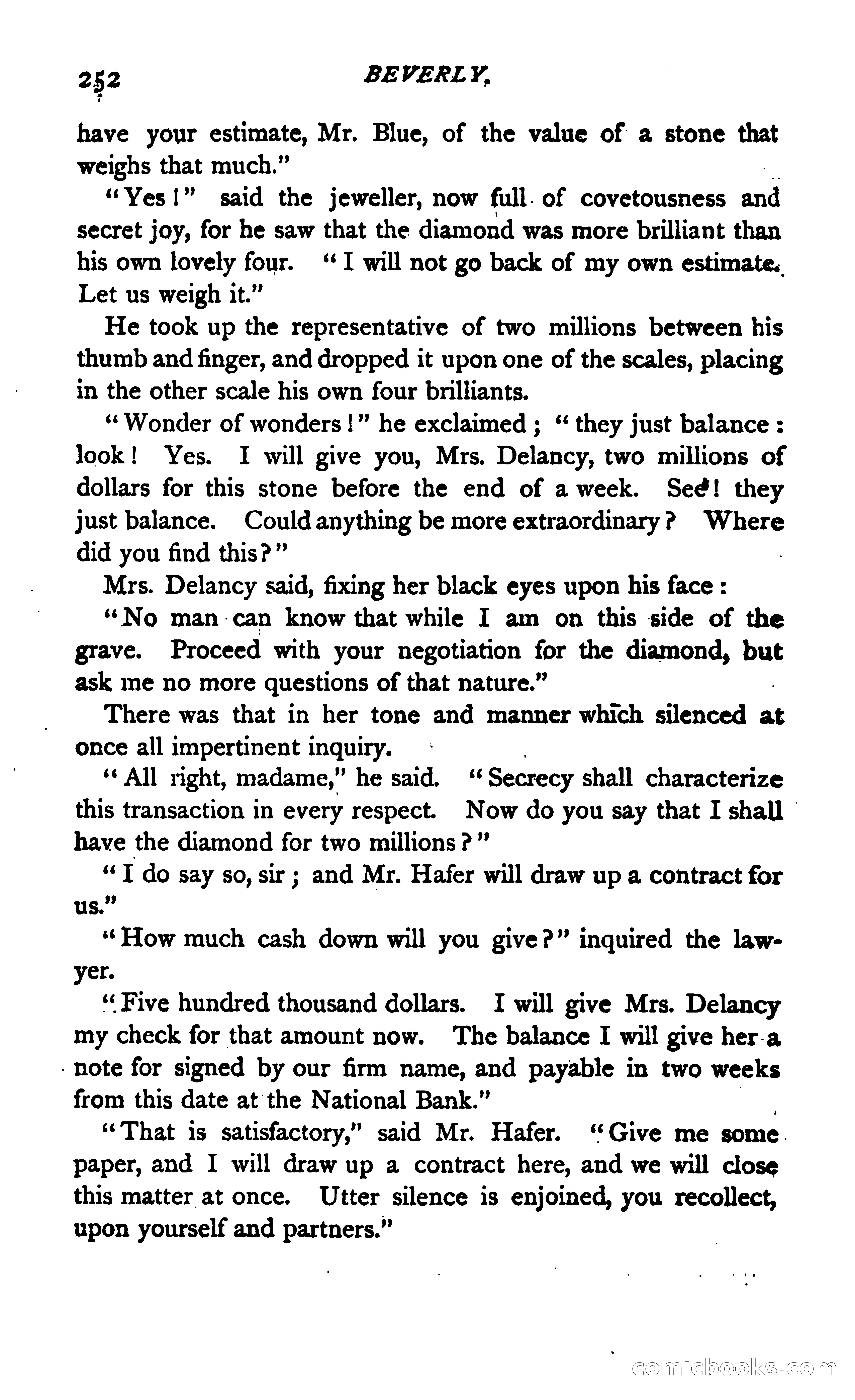 Beverly; Or, The White Mask — page 259 of 392