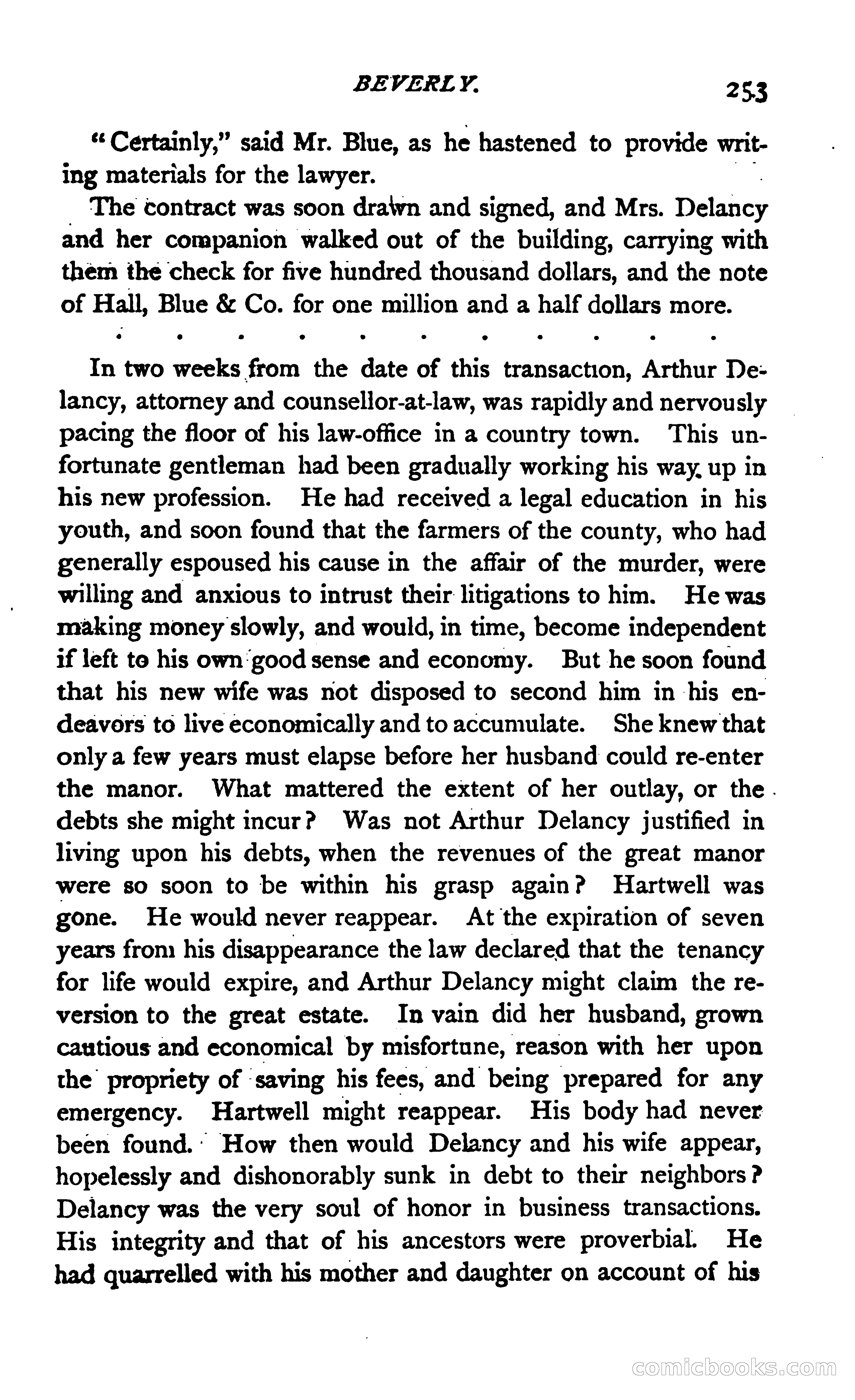 Beverly; Or, The White Mask — page 260 of 392