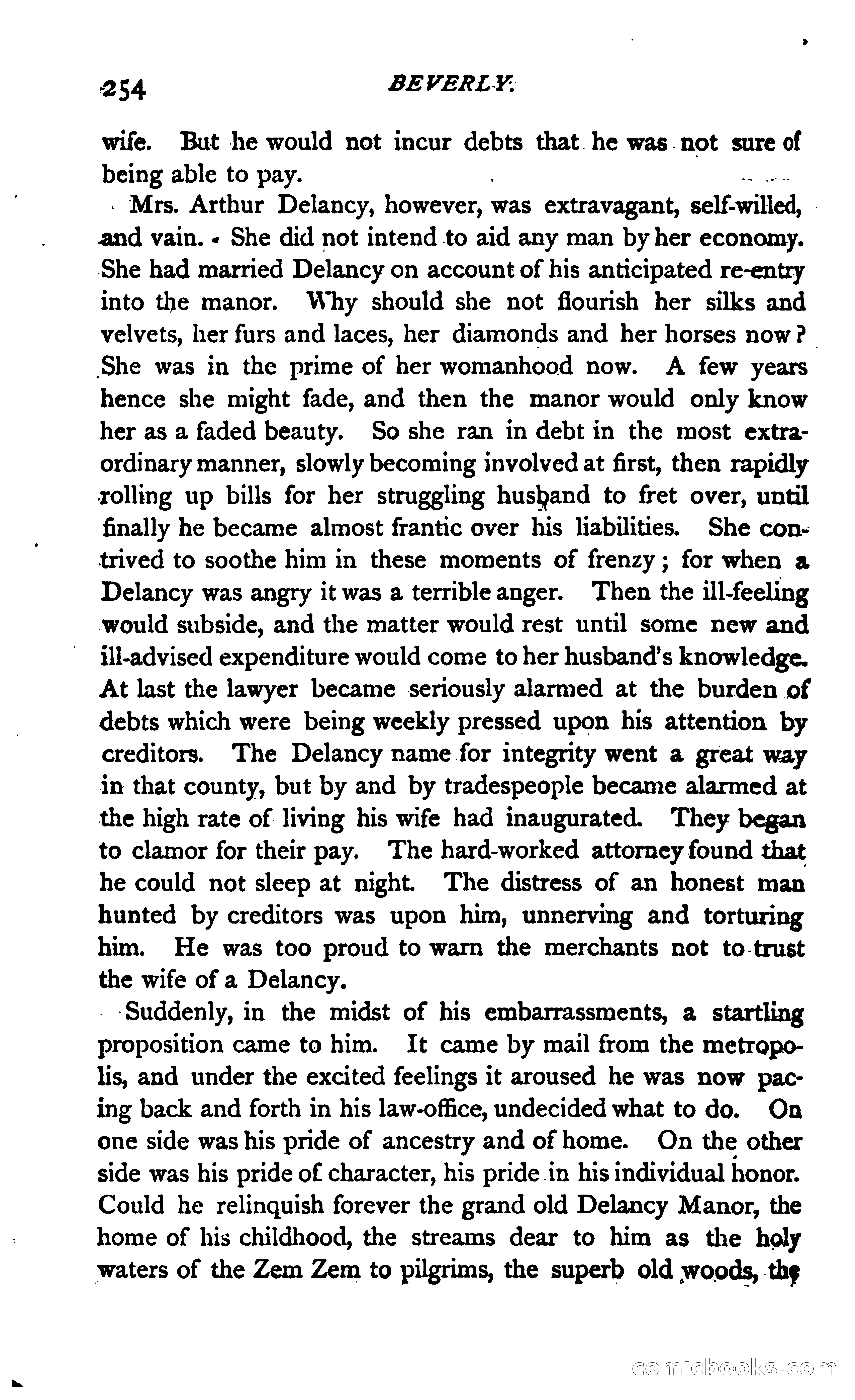Beverly; Or, The White Mask — page 261 of 392