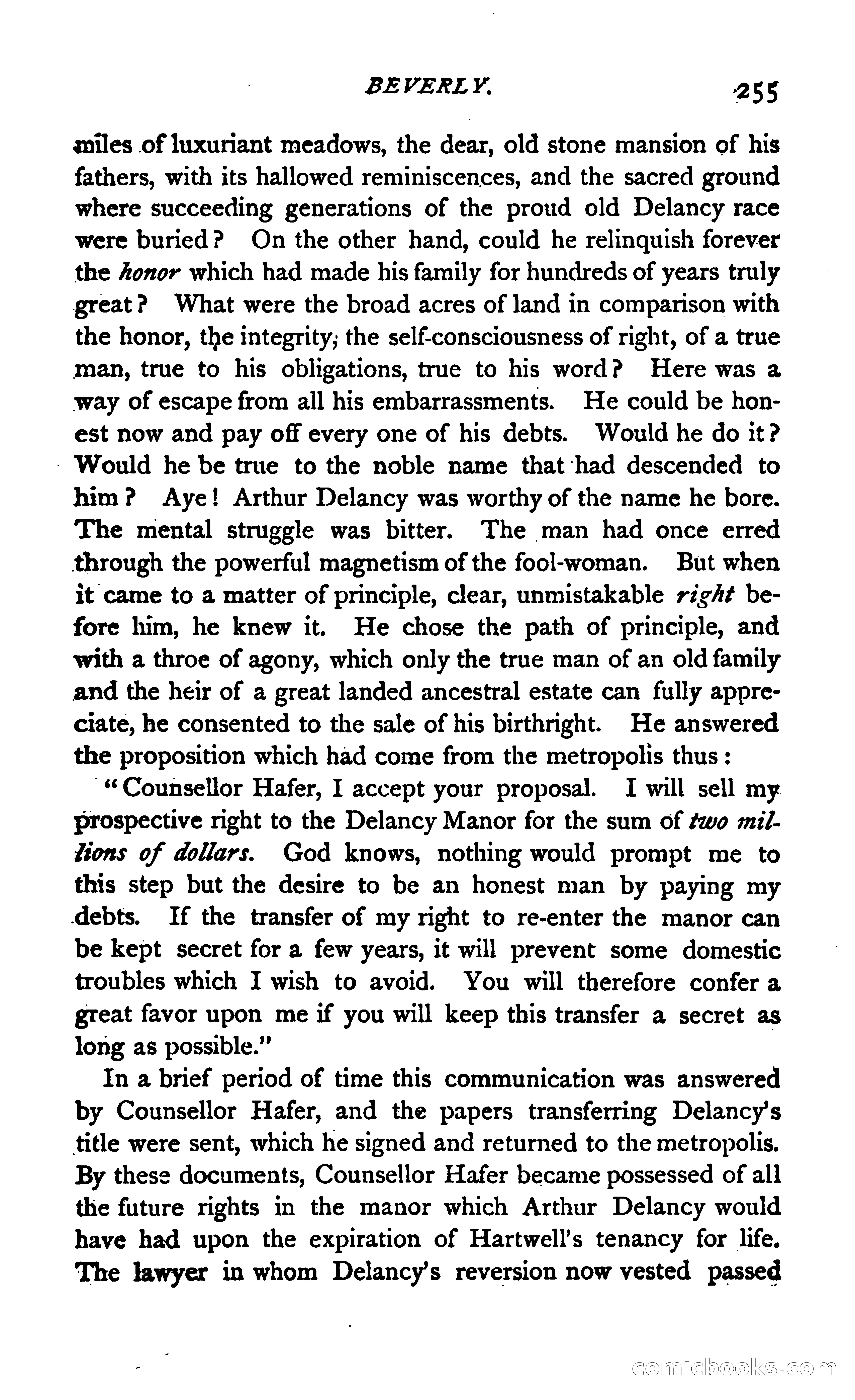 Beverly; Or, The White Mask — page 262 of 392