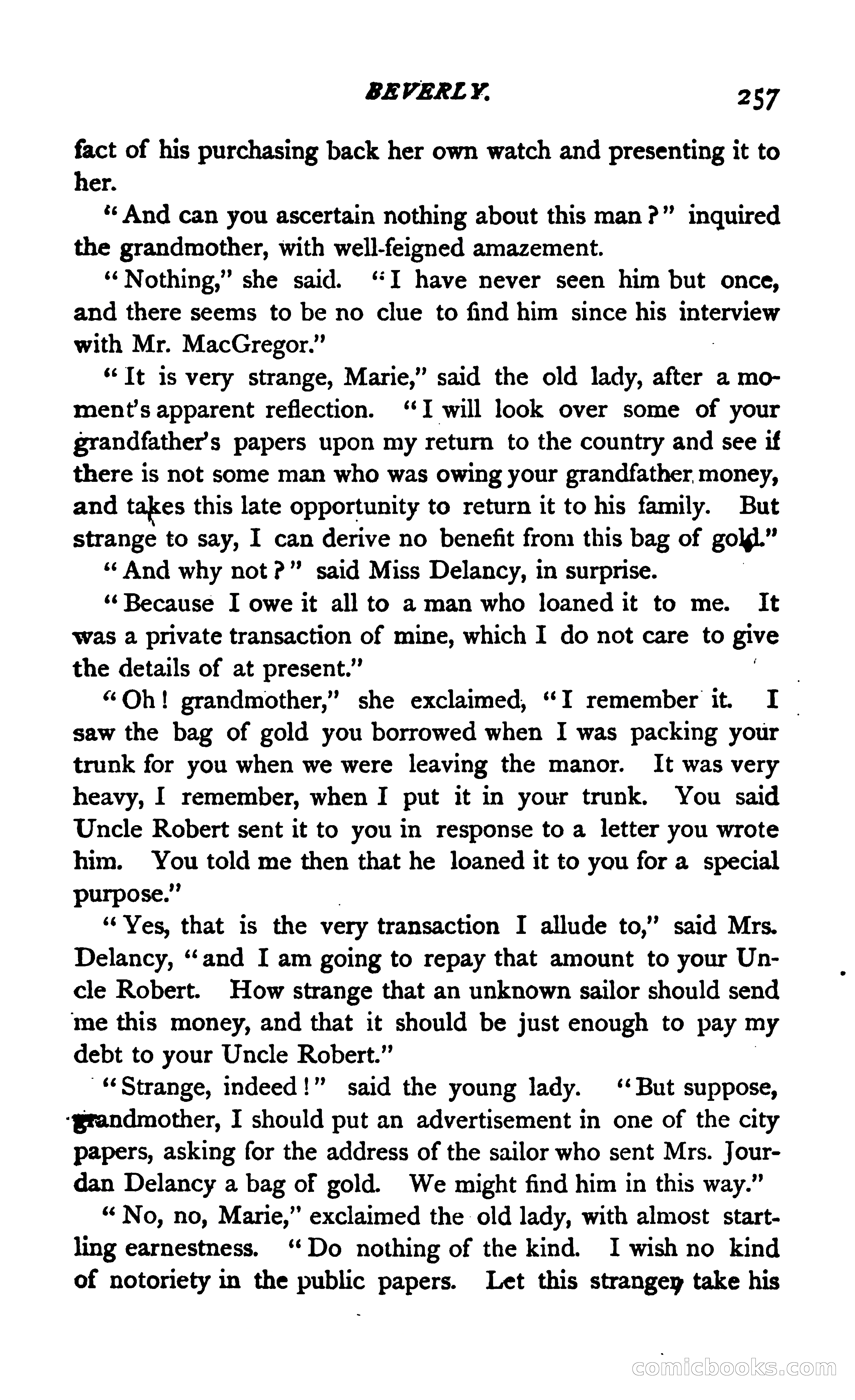 Beverly; Or, The White Mask — page 264 of 392