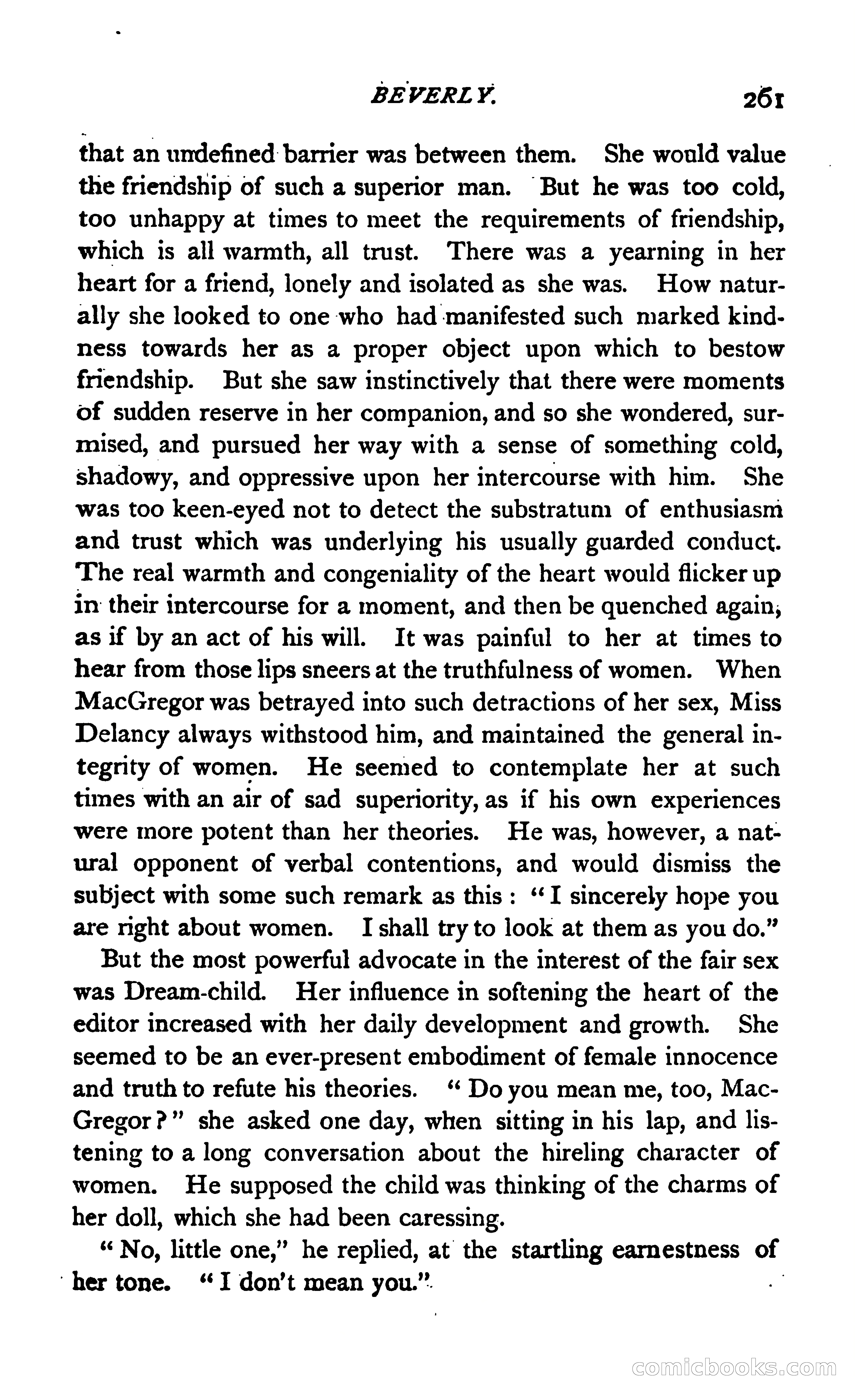 Beverly; Or, The White Mask — page 268 of 392