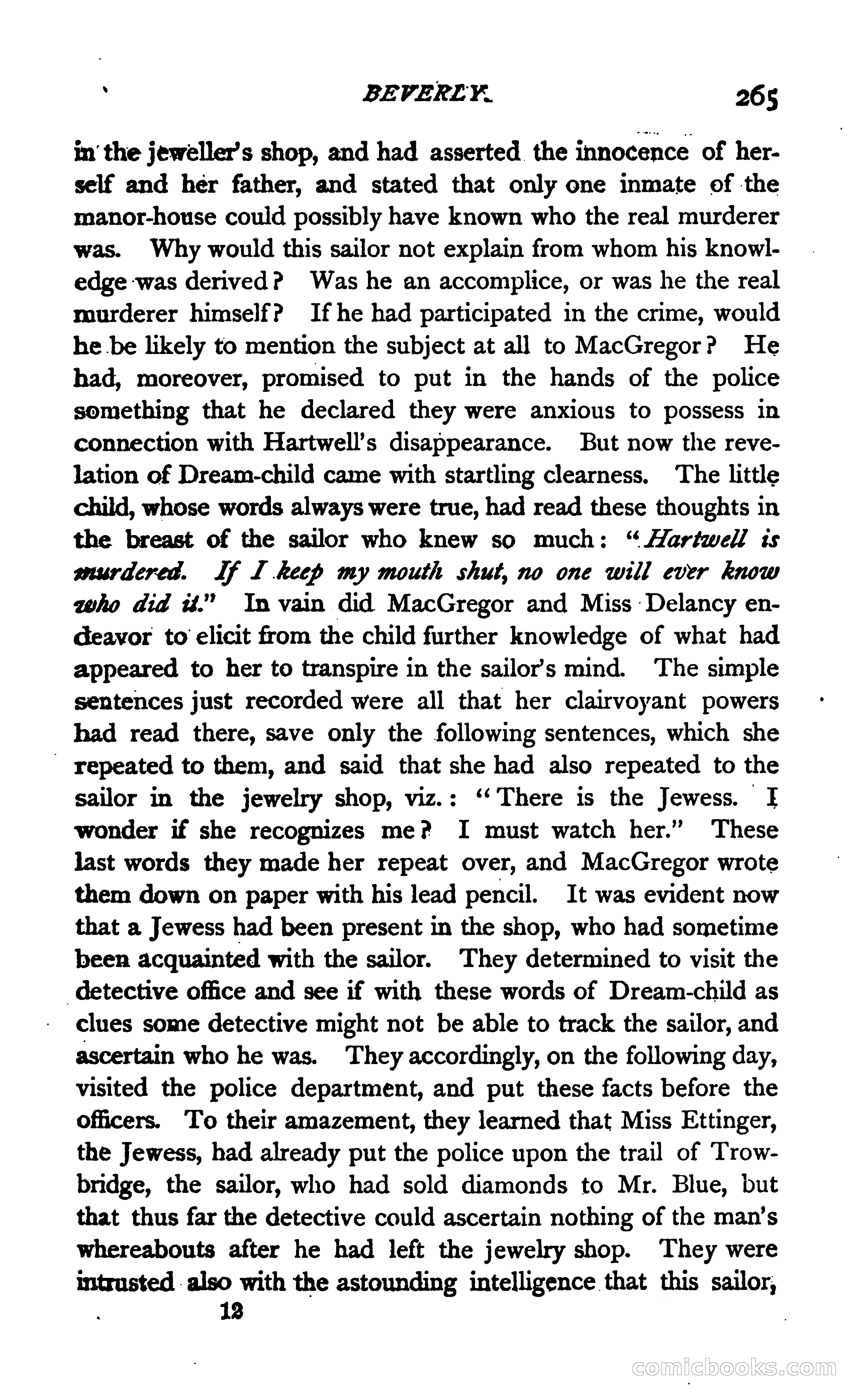 Beverly; Or, The White Mask — page 272 of 392