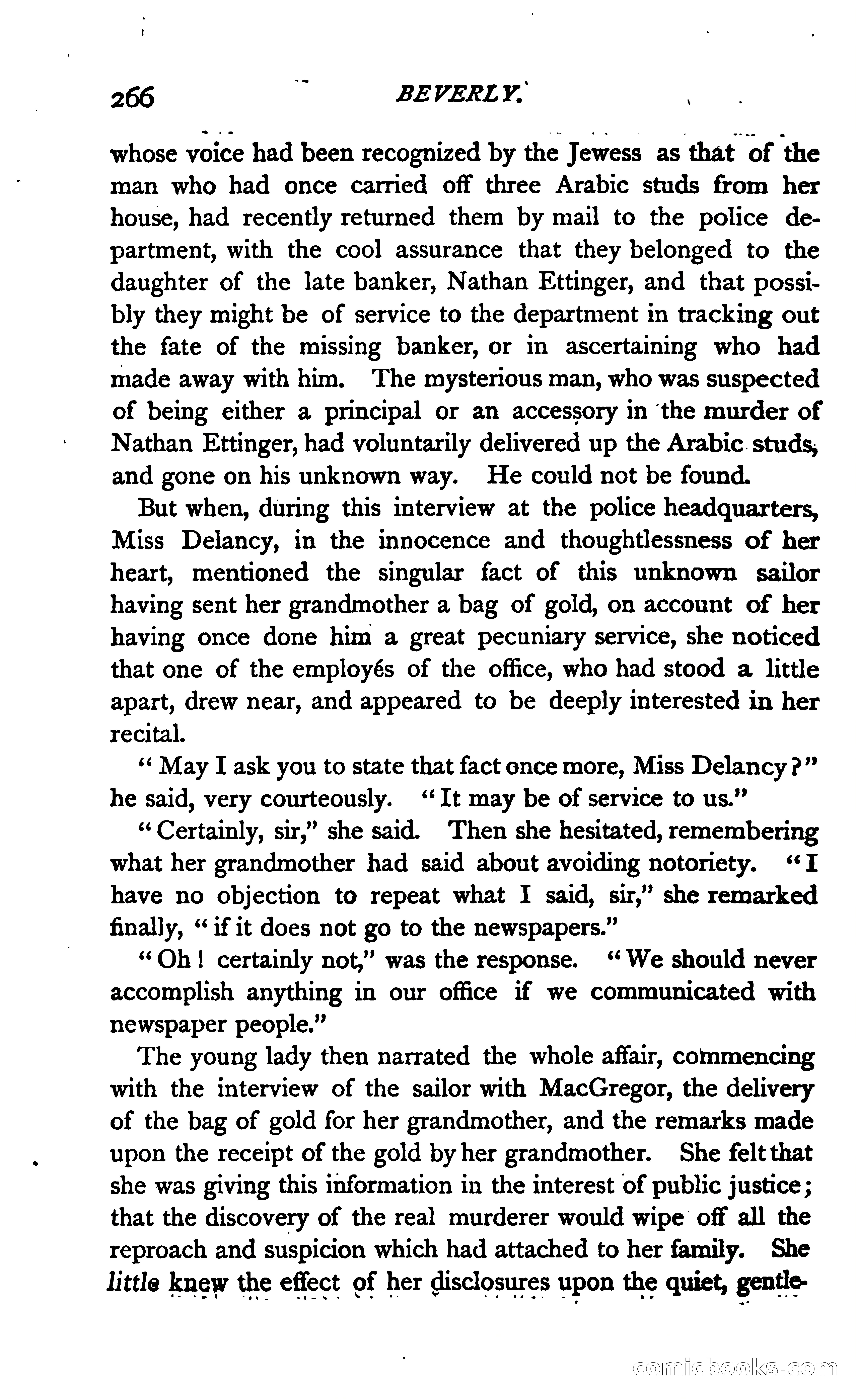 Beverly; Or, The White Mask — page 273 of 392