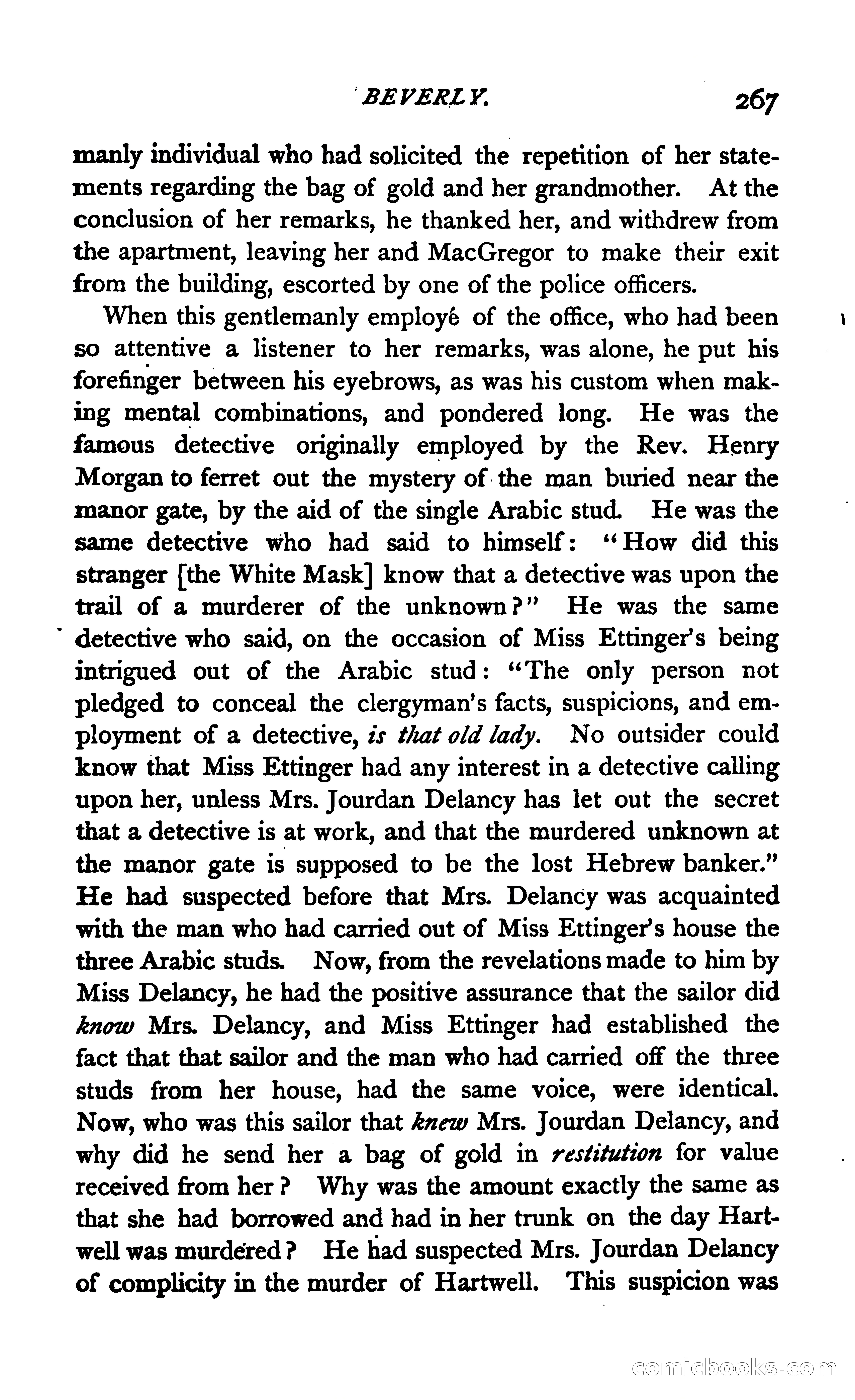 Beverly; Or, The White Mask — page 274 of 392