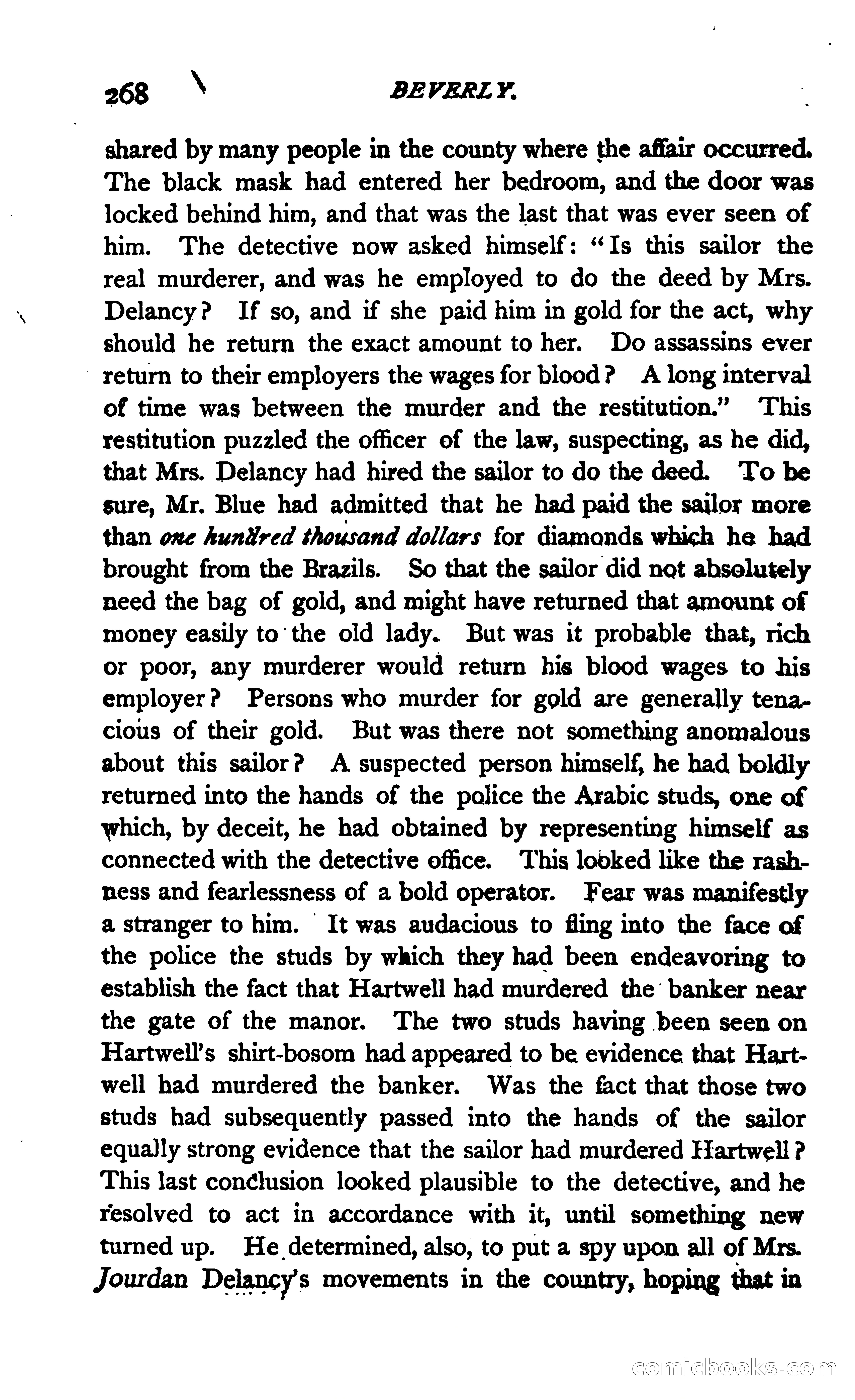 Beverly; Or, The White Mask — page 275 of 392