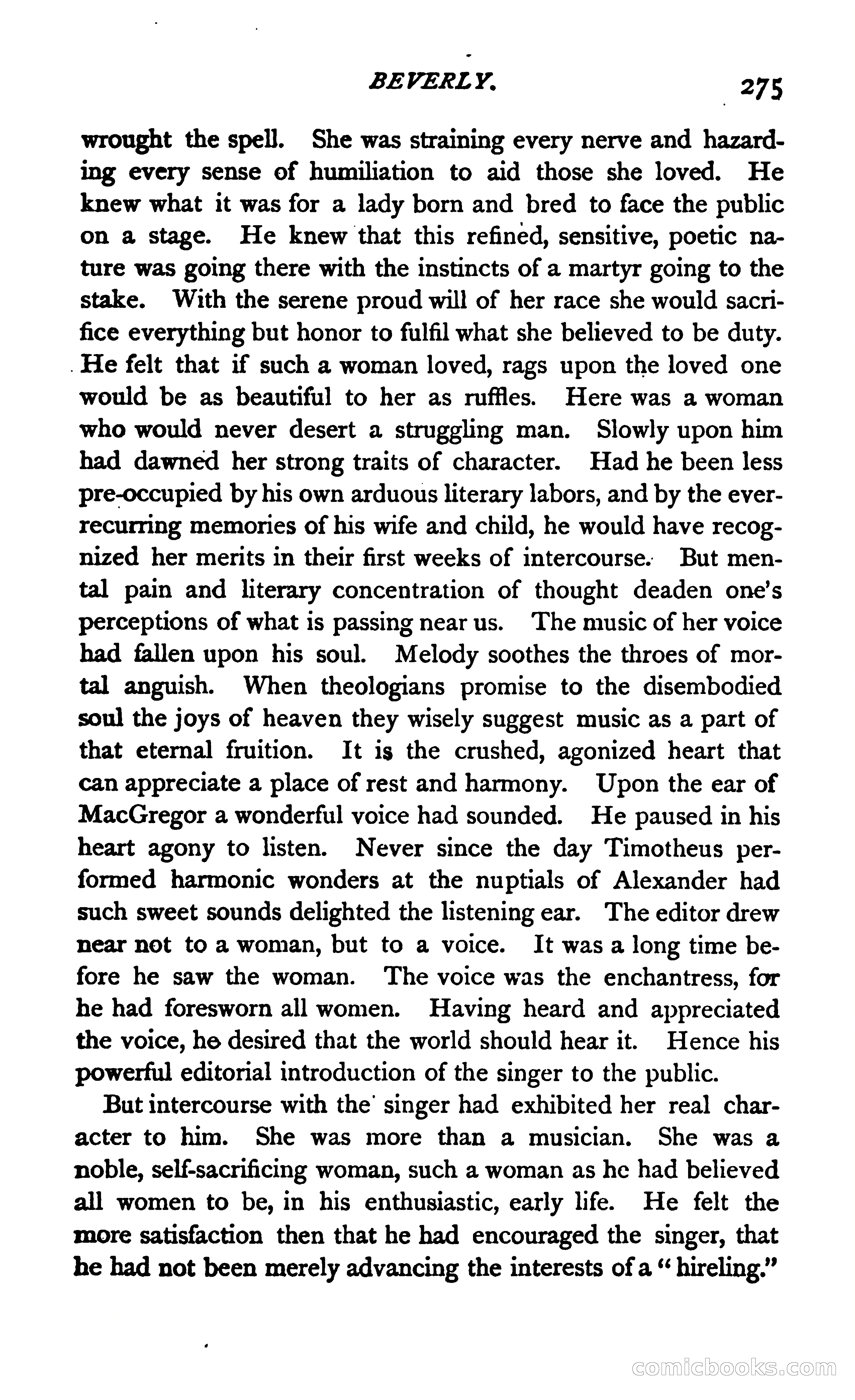 Beverly; Or, The White Mask — page 282 of 392