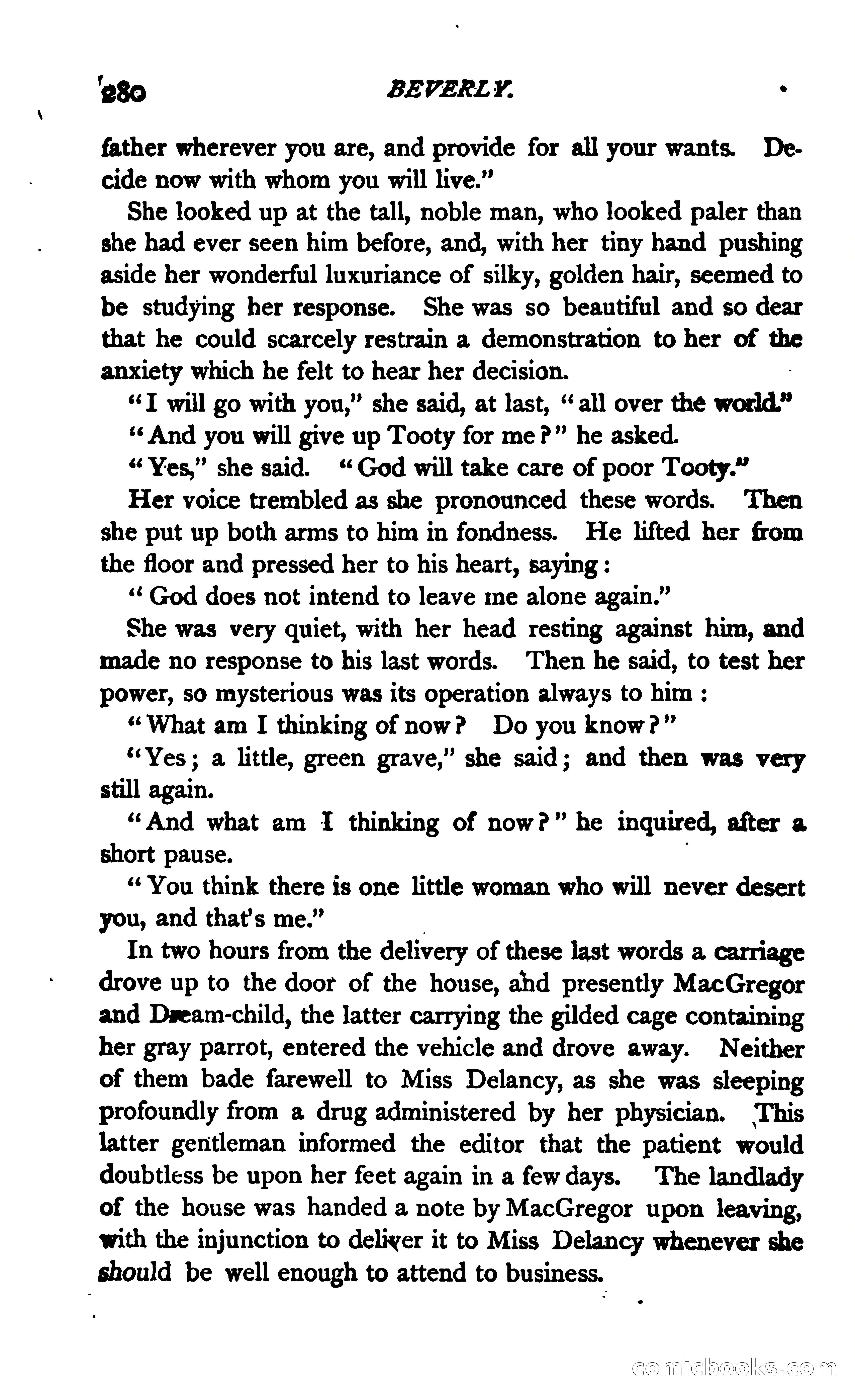 Beverly; Or, The White Mask — page 287 of 392