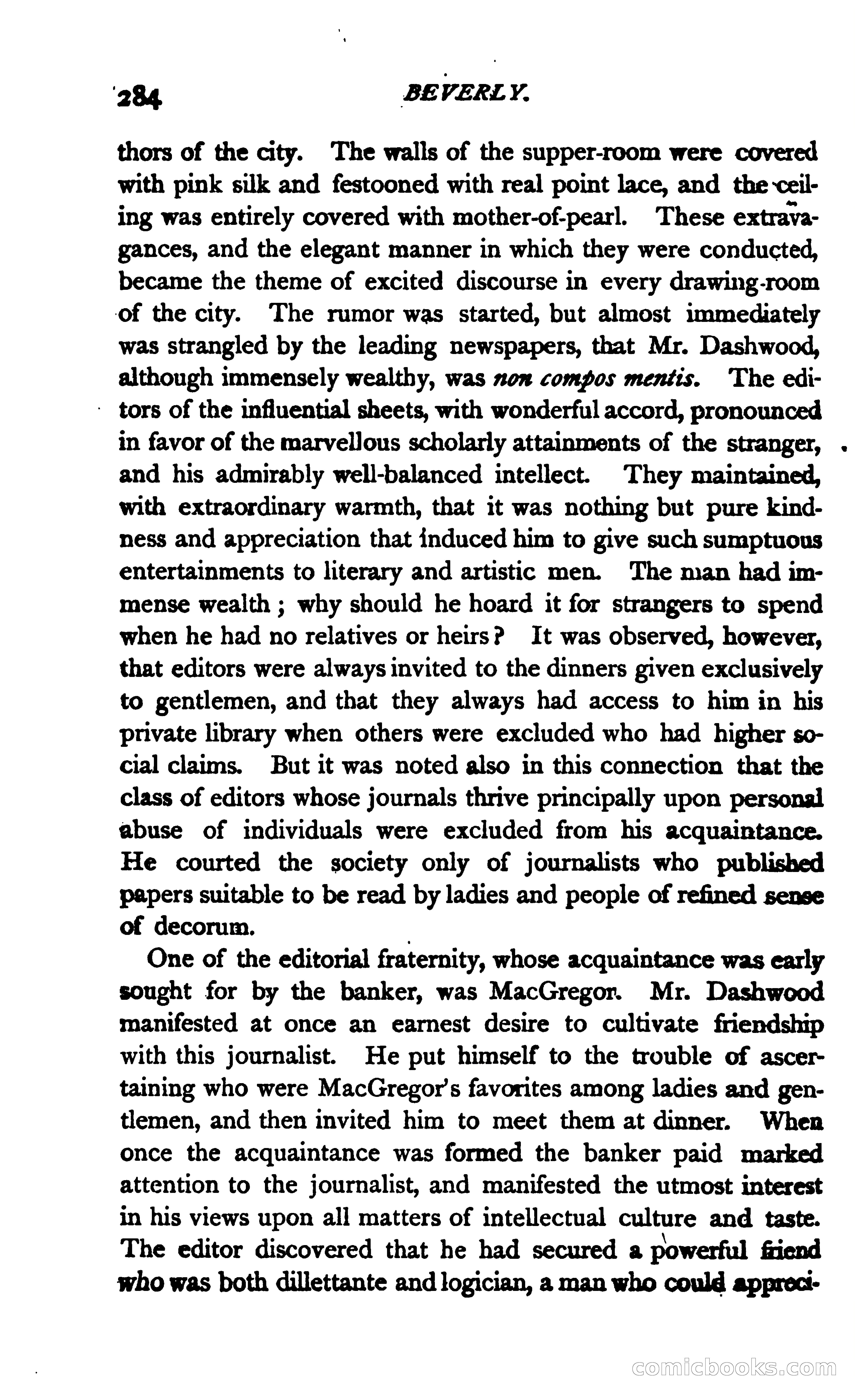Beverly; Or, The White Mask — page 291 of 392