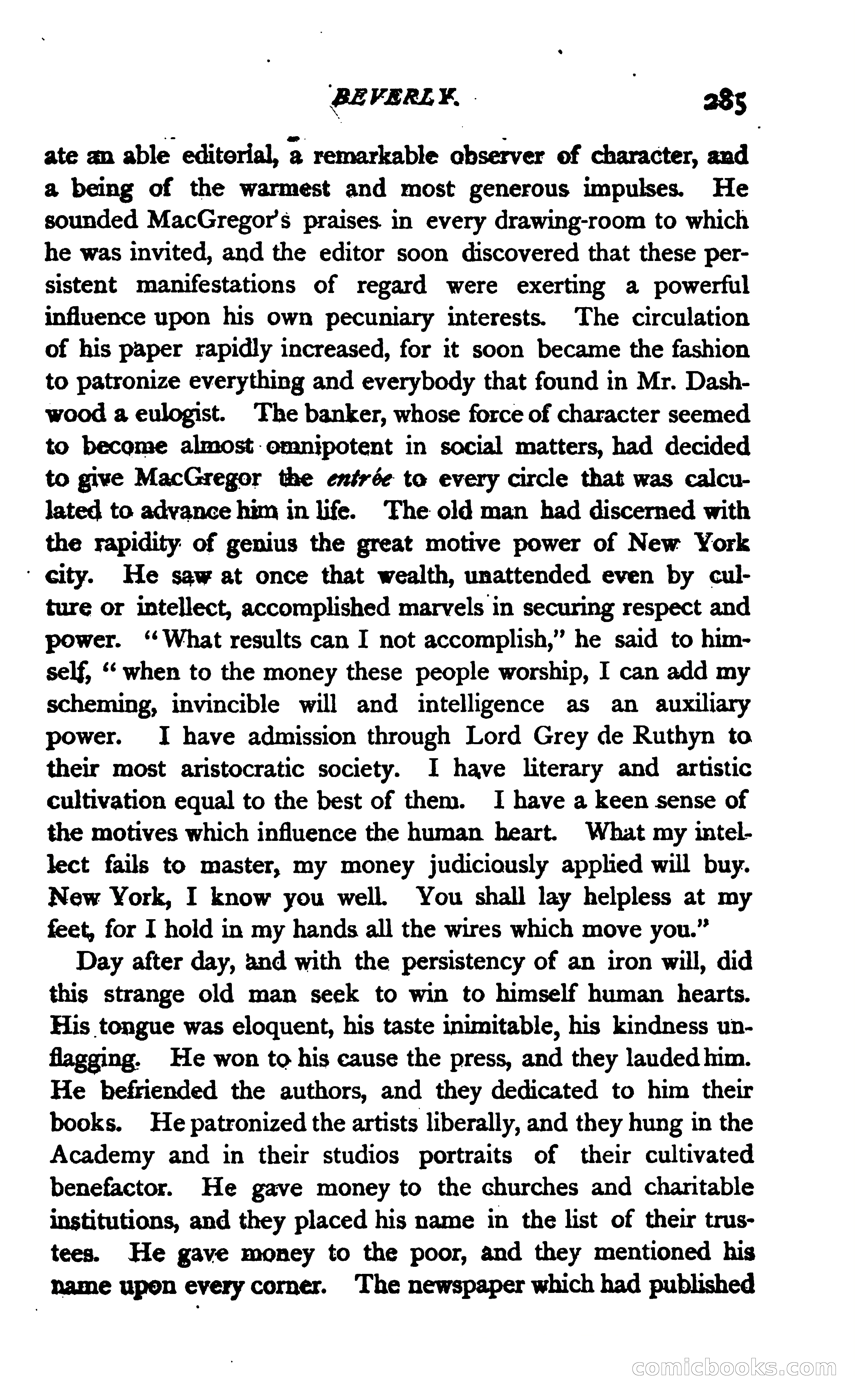 Beverly; Or, The White Mask — page 292 of 392