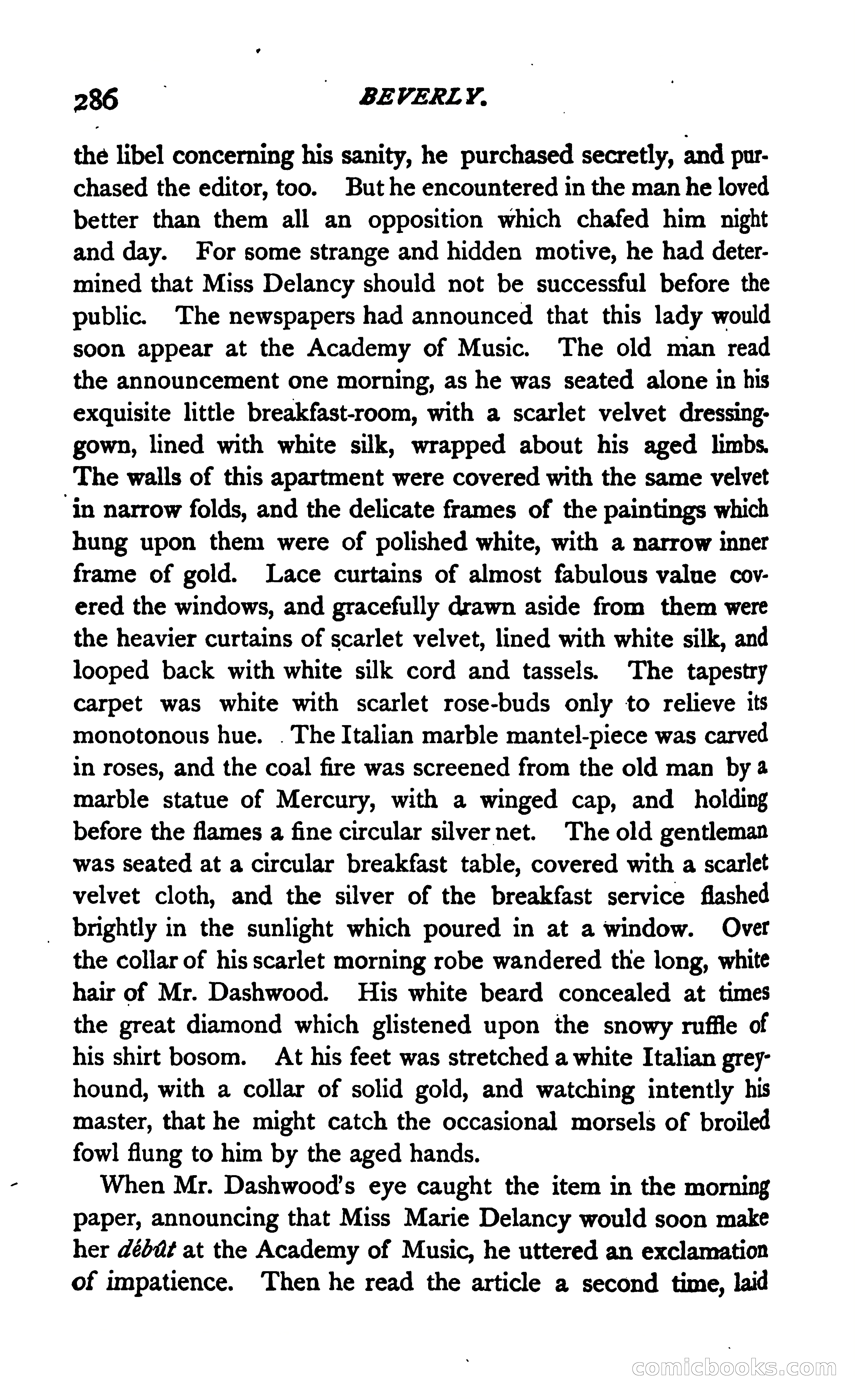 Beverly; Or, The White Mask — page 293 of 392