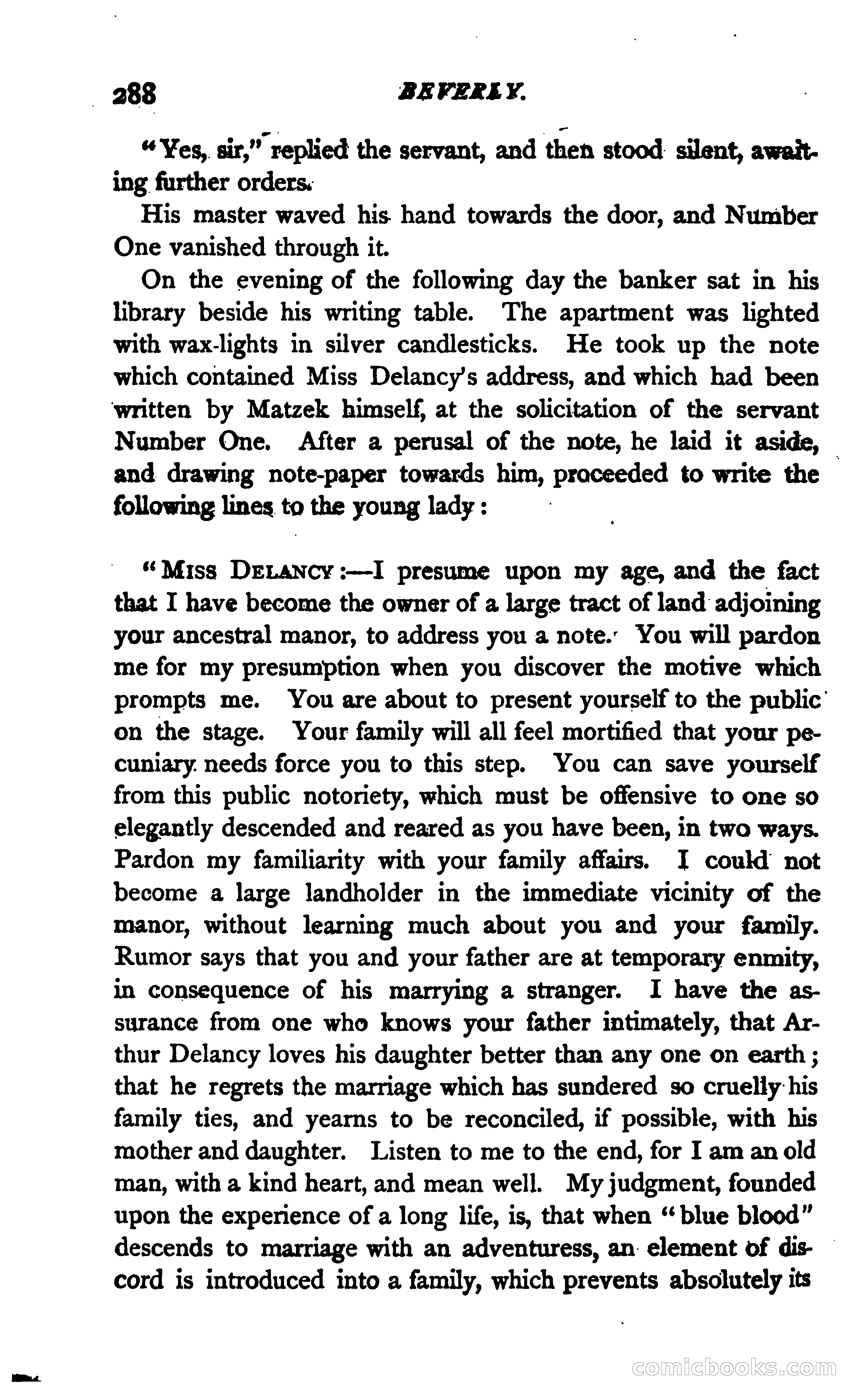 Beverly; Or, The White Mask — page 295 of 392