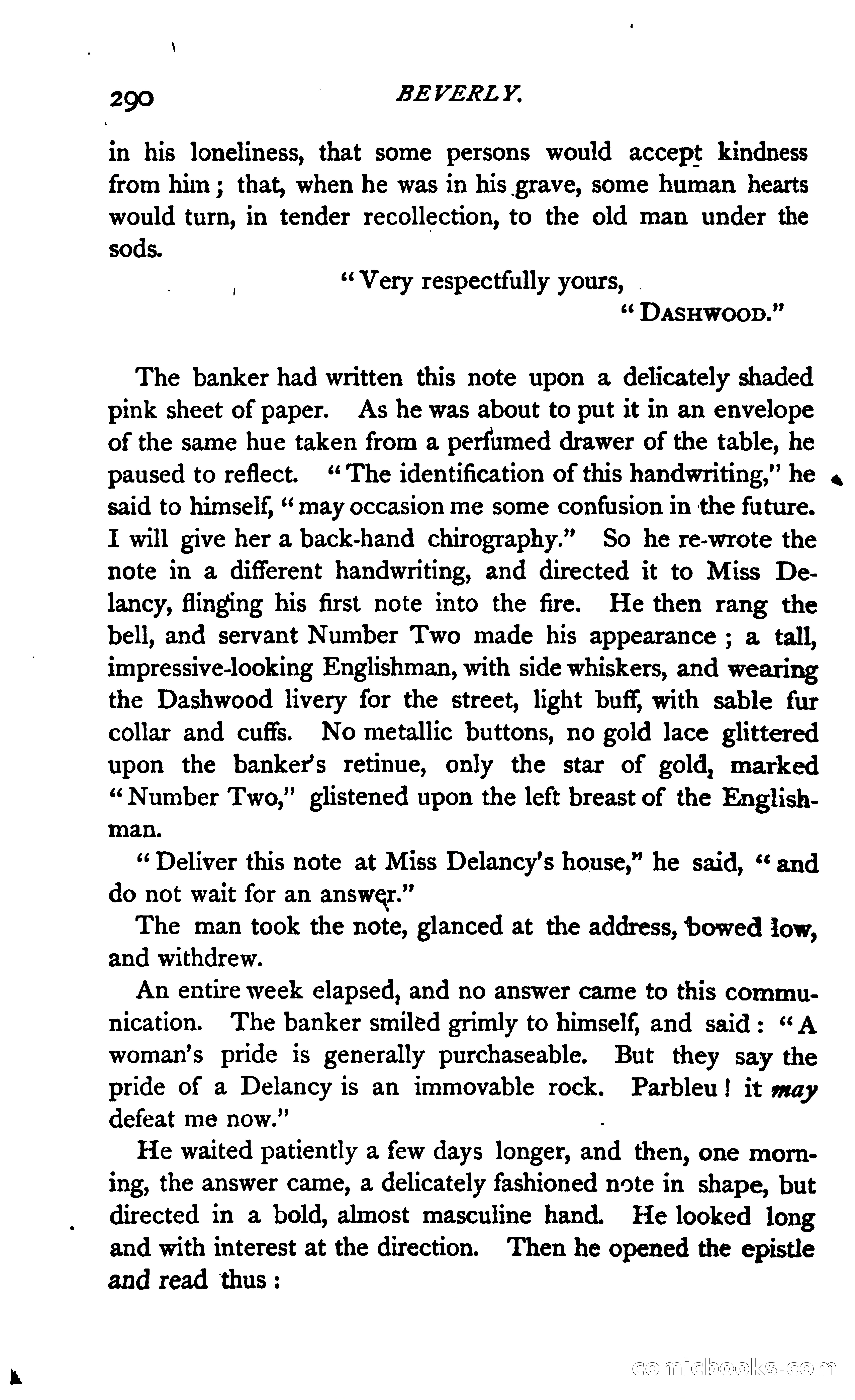 Beverly; Or, The White Mask — page 297 of 392
